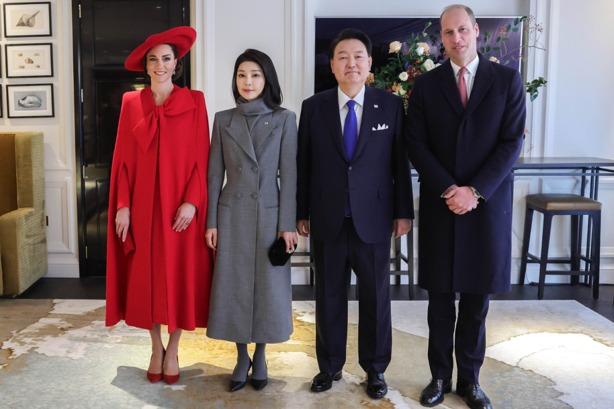 Kate Middleton President Yoon Suk Yeol 