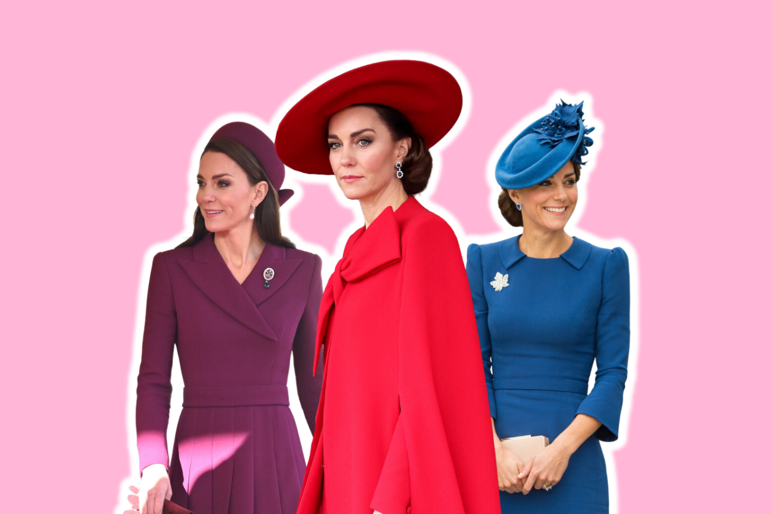 What Kate Middleton Wore to Meet 5 World Leaders