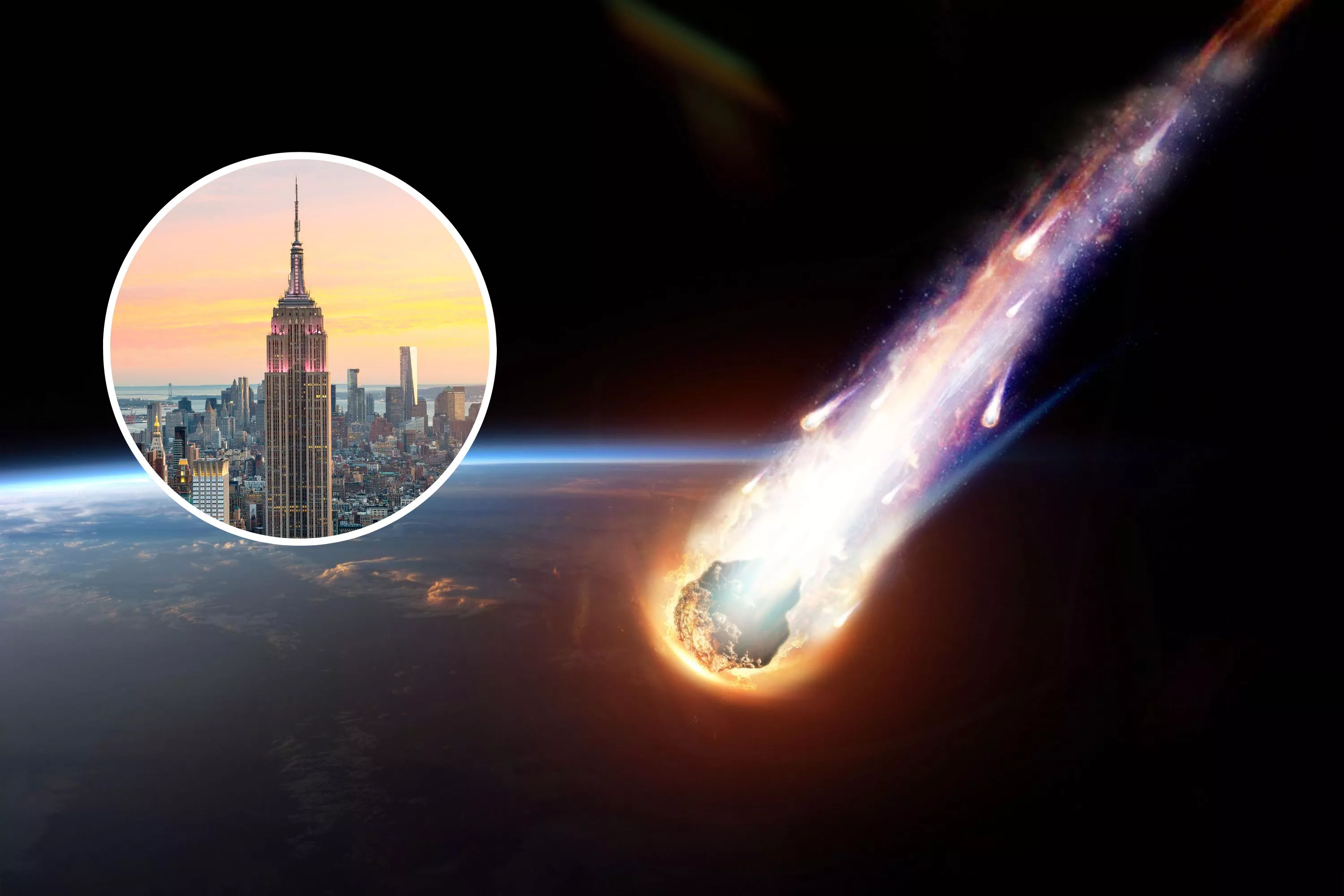 NASA Says Empire State Building-Sized Asteroid To Pass Earth Friday - Vimarsana News