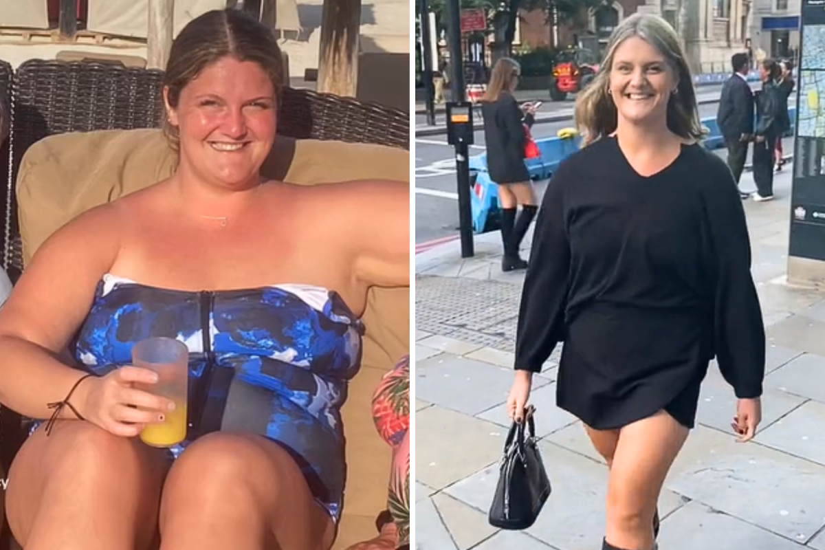 Woman Who Tried 'Everything' Loses 5 Dress Sizes—By Ditching Diet Culture