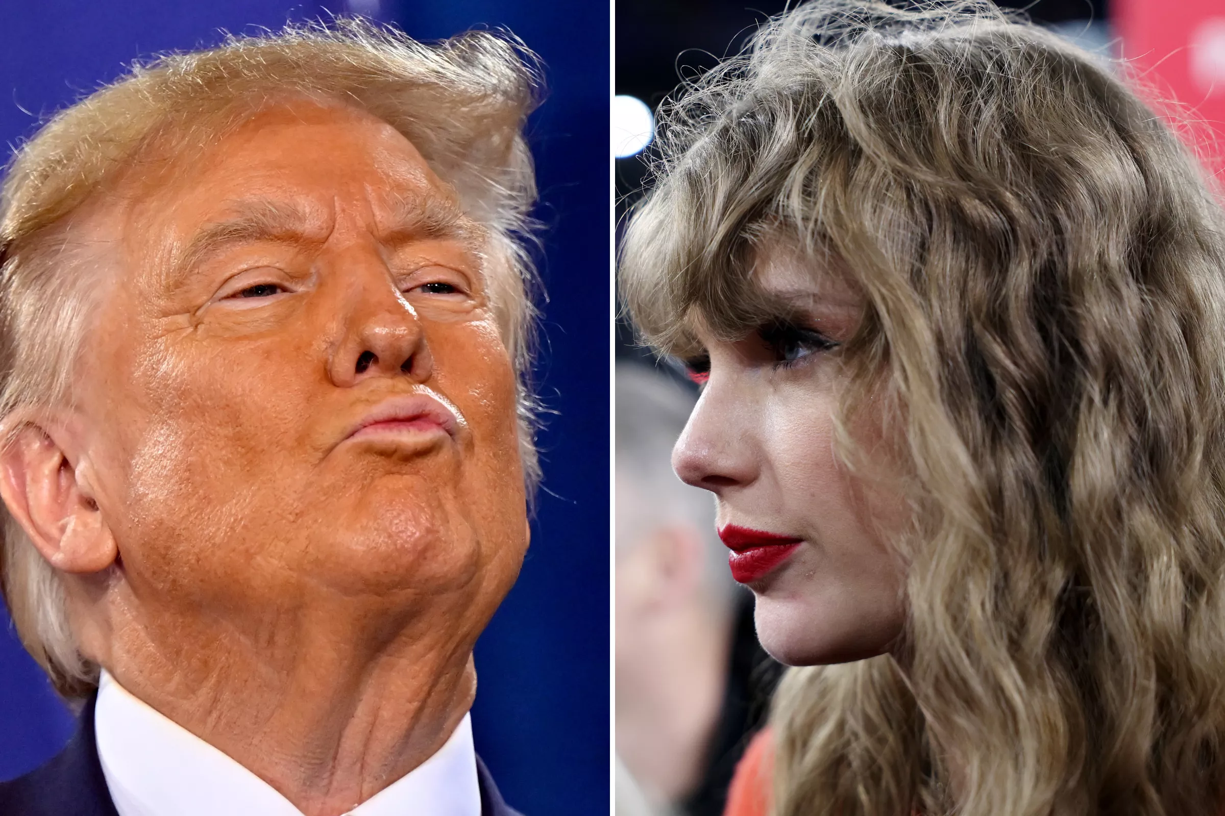 Fact Check: Is Taylor Swift Holding 'Trump Won' Photo Real? - Vimarsana News