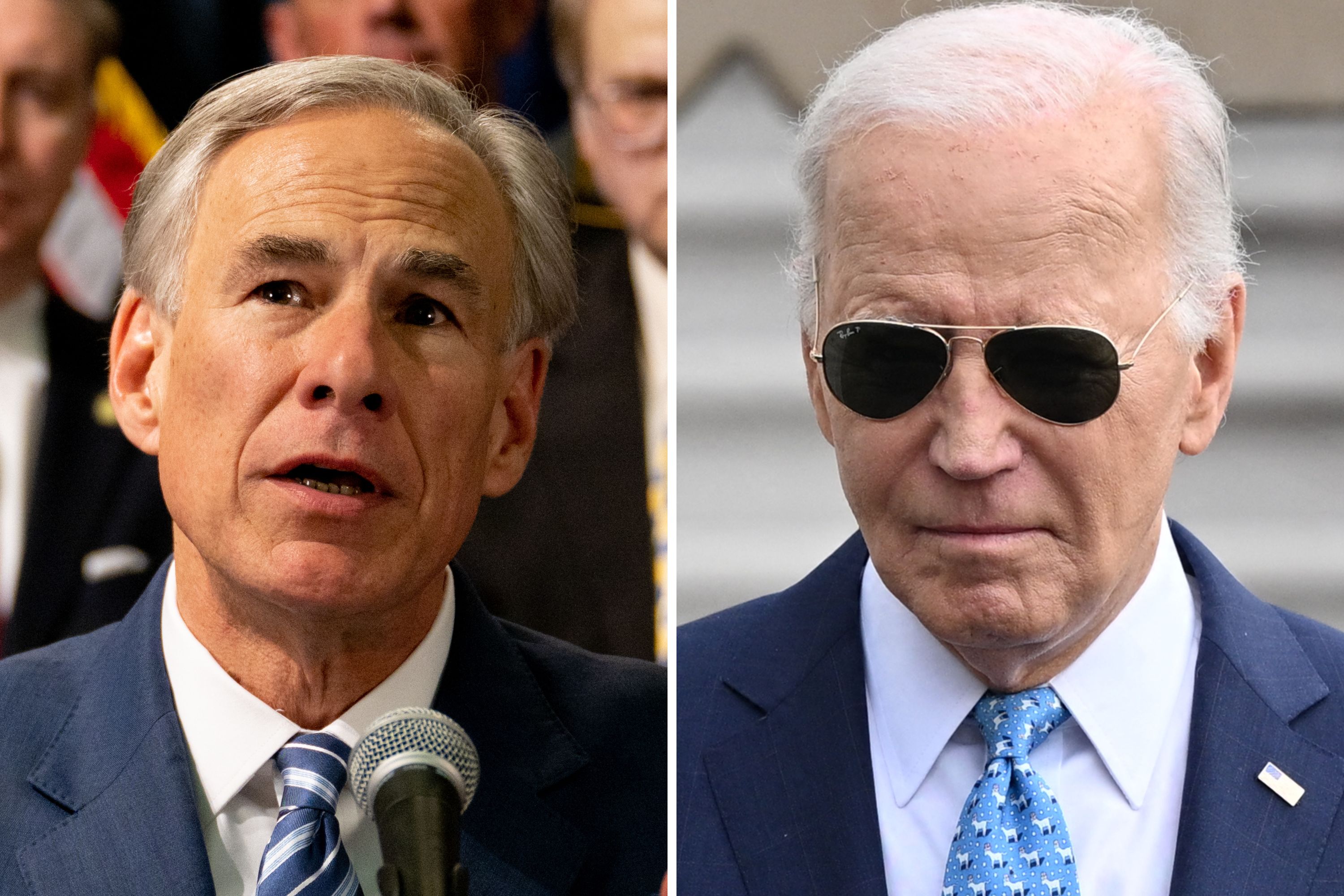 Greg Abbott's Move Against Biden Could Spectacularly Backfire - Newsweek