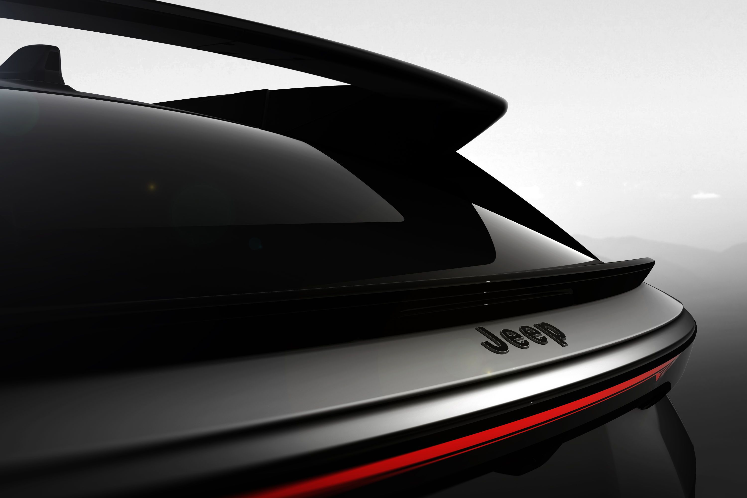 Jeep Shows Off Its First Wagoneer Electric SUV