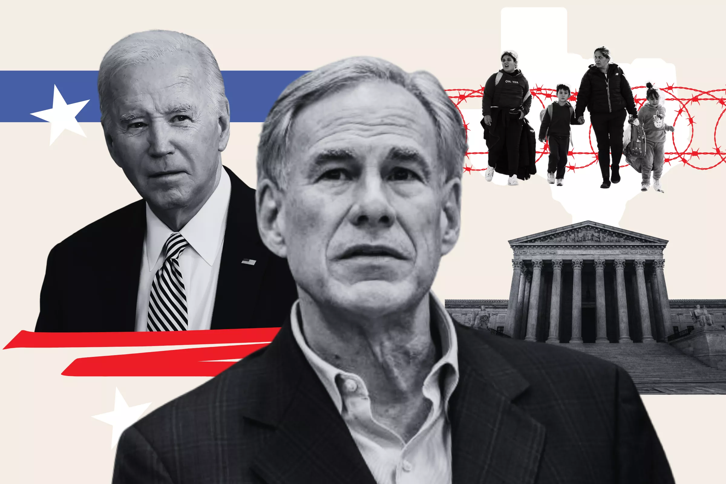 Greg Abbott Poised to Triumph in Supreme Court Rematch With Joe Biden - Vimarsana News