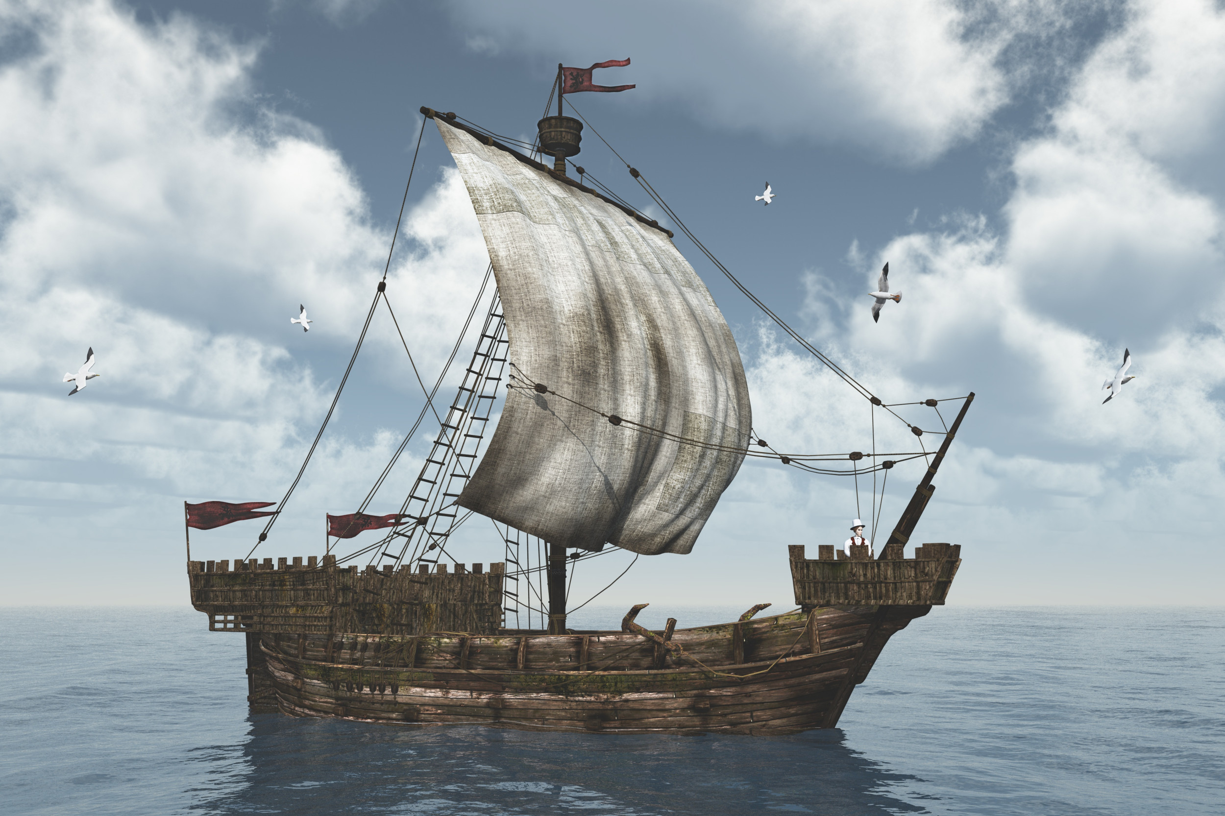 Secrets of 600-Year-Old Shipwreck Revealed by Scientists