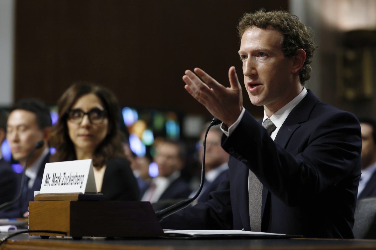 Zuckerberg Testifies Before Congress