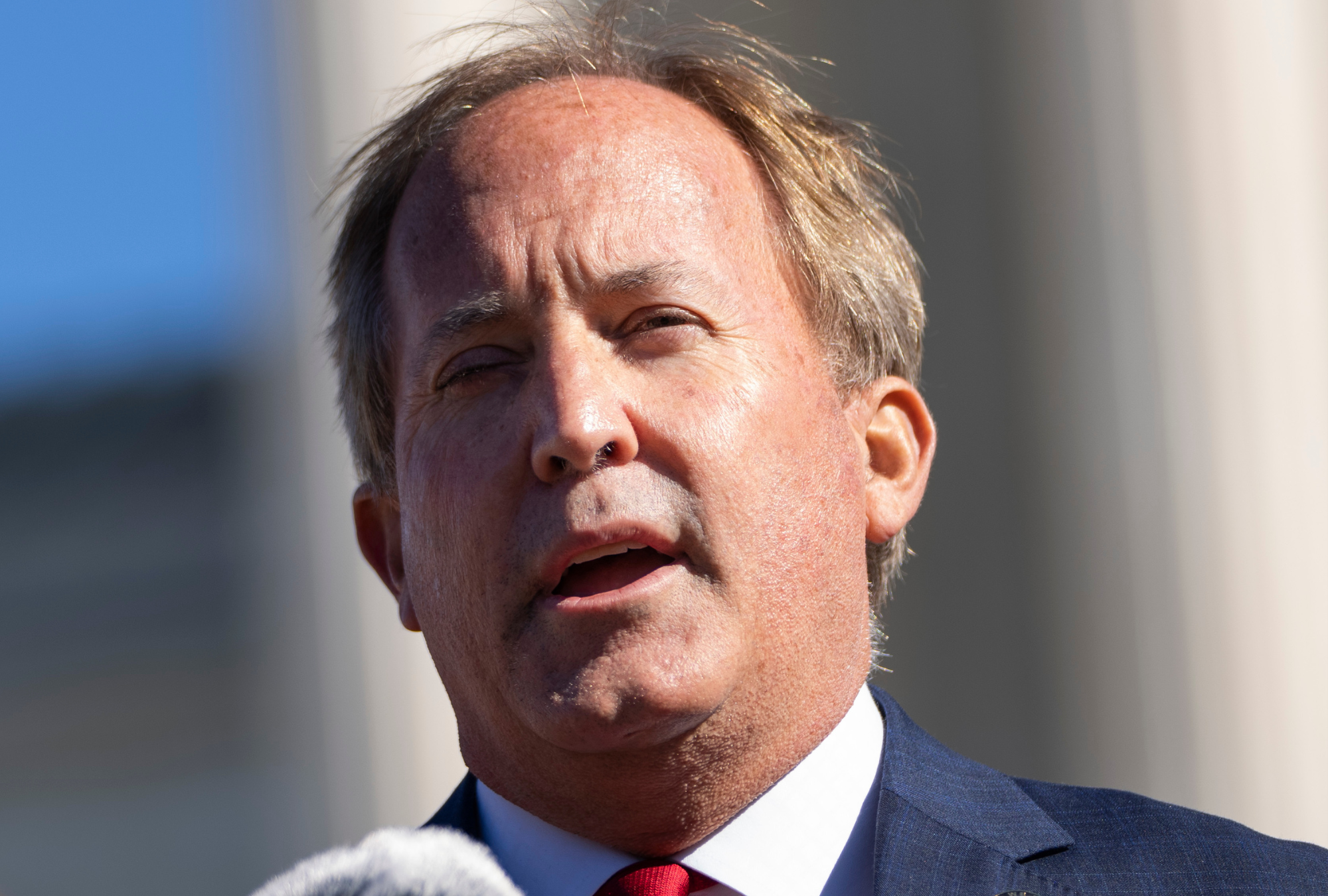 Ken Paxton Goes After Texas Cities Over Weed Laws