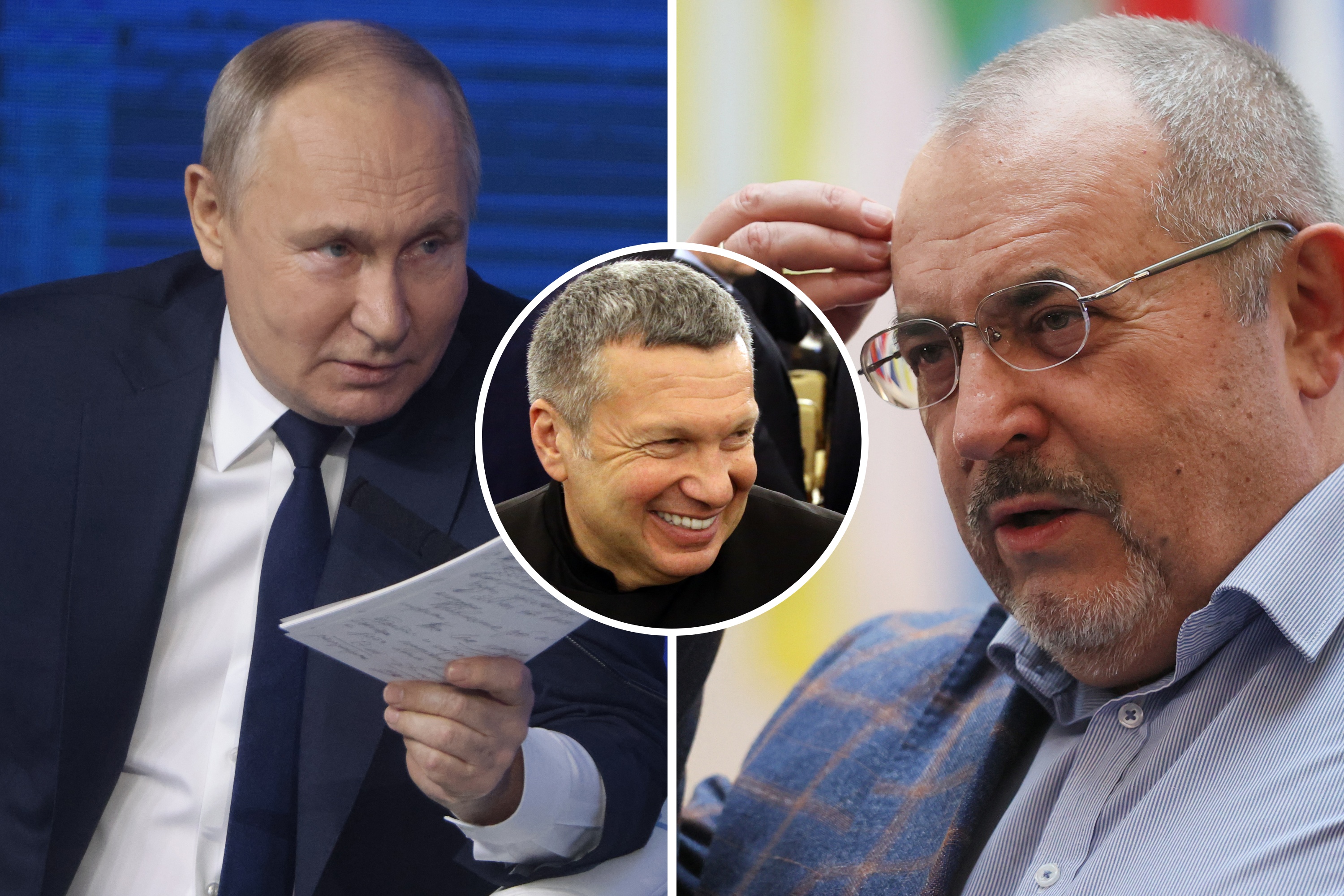 Putin Ally Predicts Russian Pro-Peace Pres. Candidate Will Be Poisoned