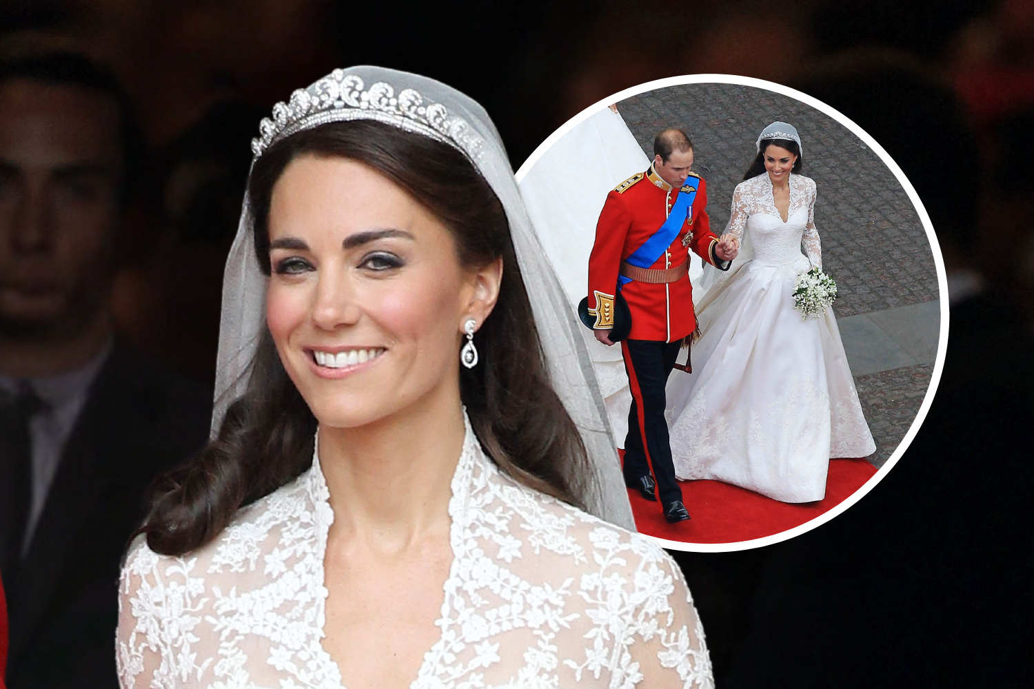 H&M is selling a dupe of Kate Middleton's Alexander McQueen wedding dress  for just £150 | The Sun