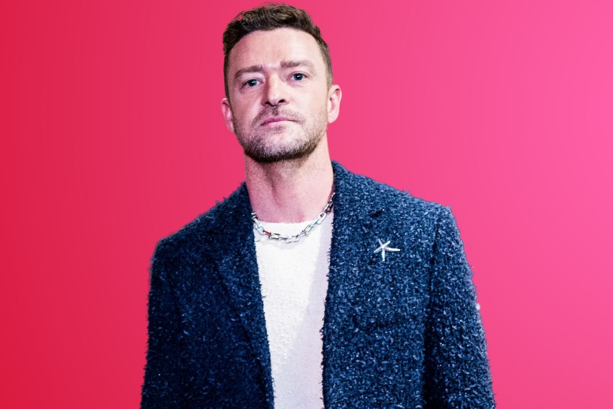 Pop singer Justin Timberlake