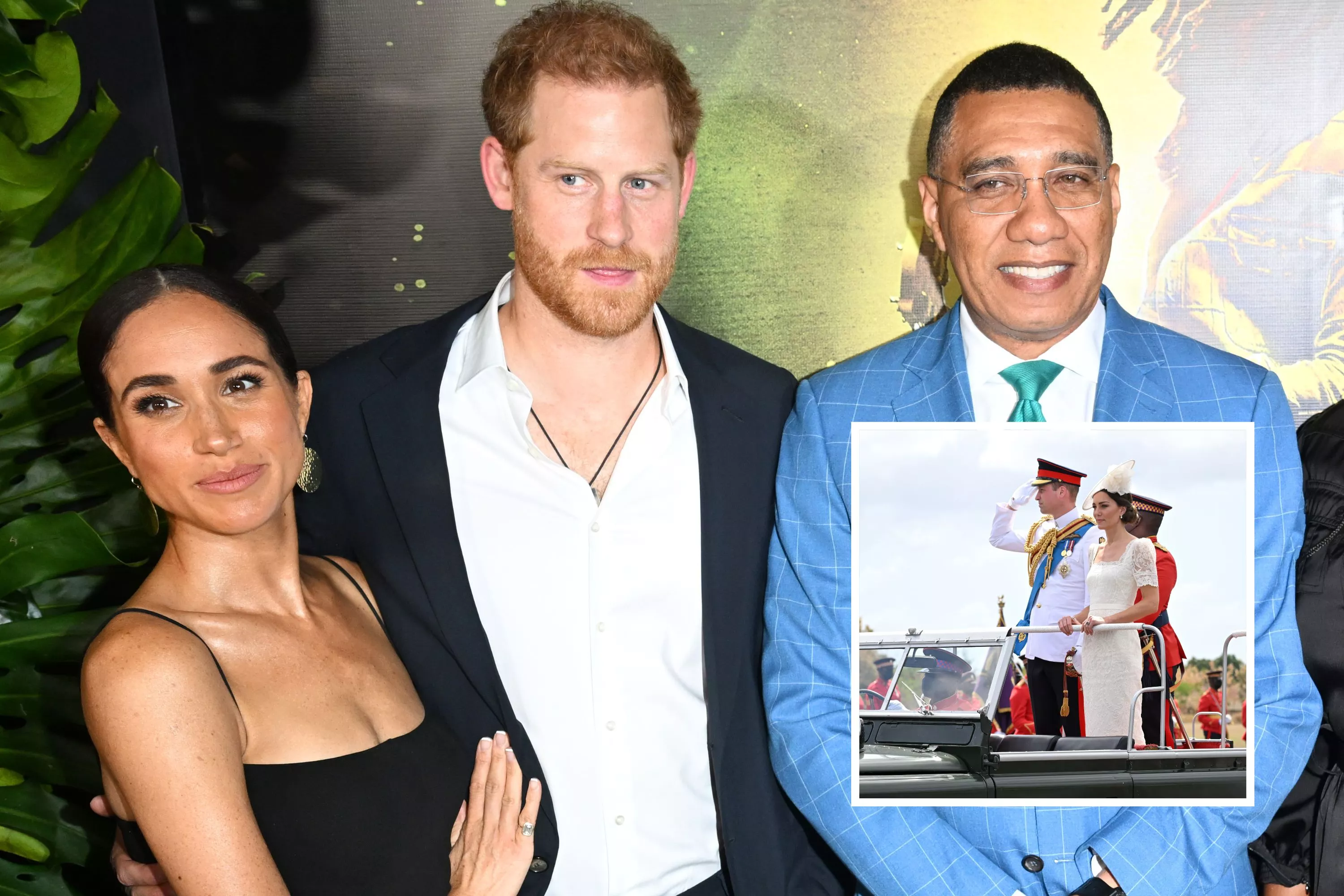 Politician Breaks Silence on Prince Harry and Meghan Furor - Vimarsana News