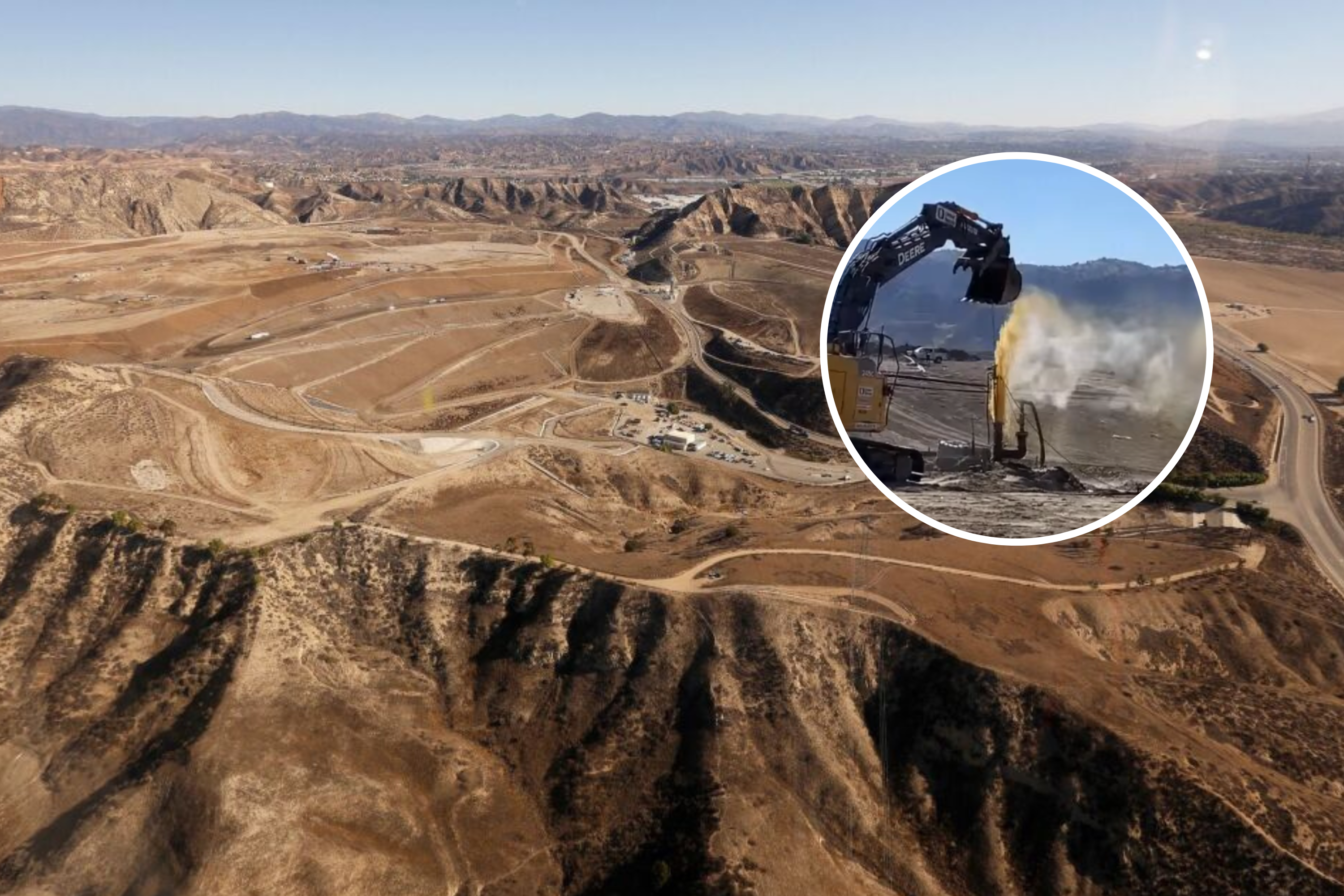 Mysterious California Landfill Fire Raises Major Health Fears Mysterious California Landfill Fire Raises Major Health Fears