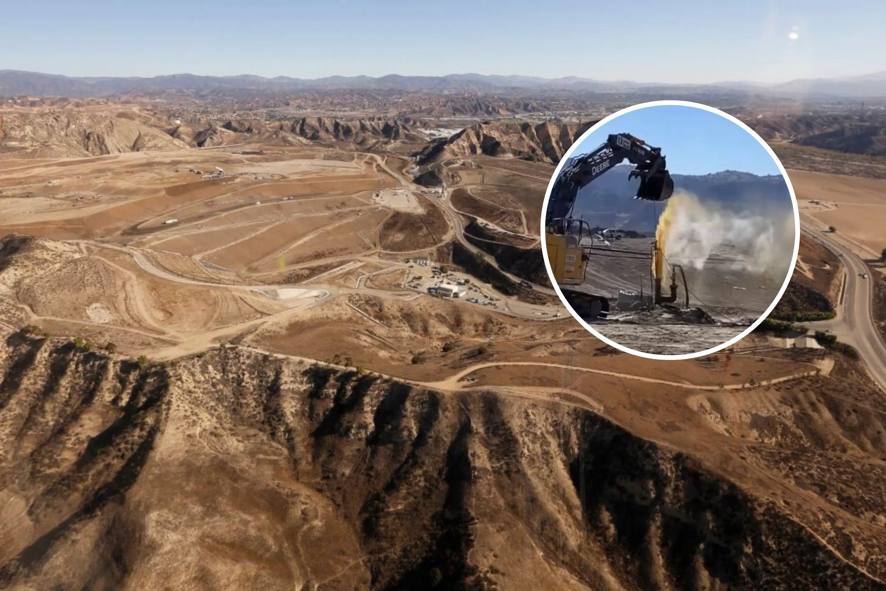 Mysterious California Landfill Fire Raises Major Health Fears - Vimarsana News