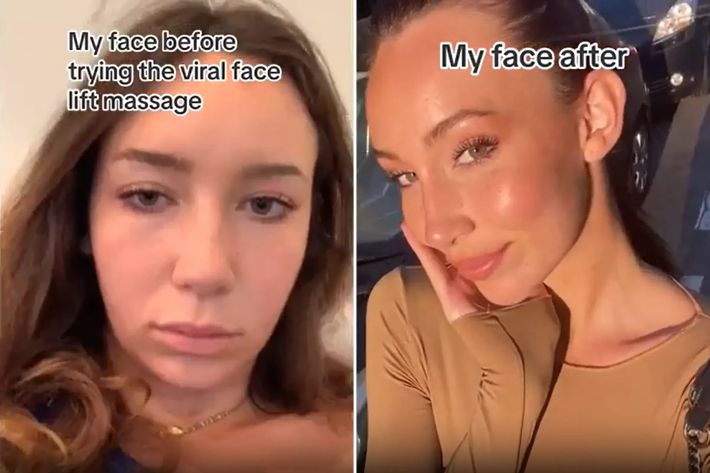Woman Says Daily Massage Transformed Her Face—But Not Everyone's Convinced - Vimarsana News