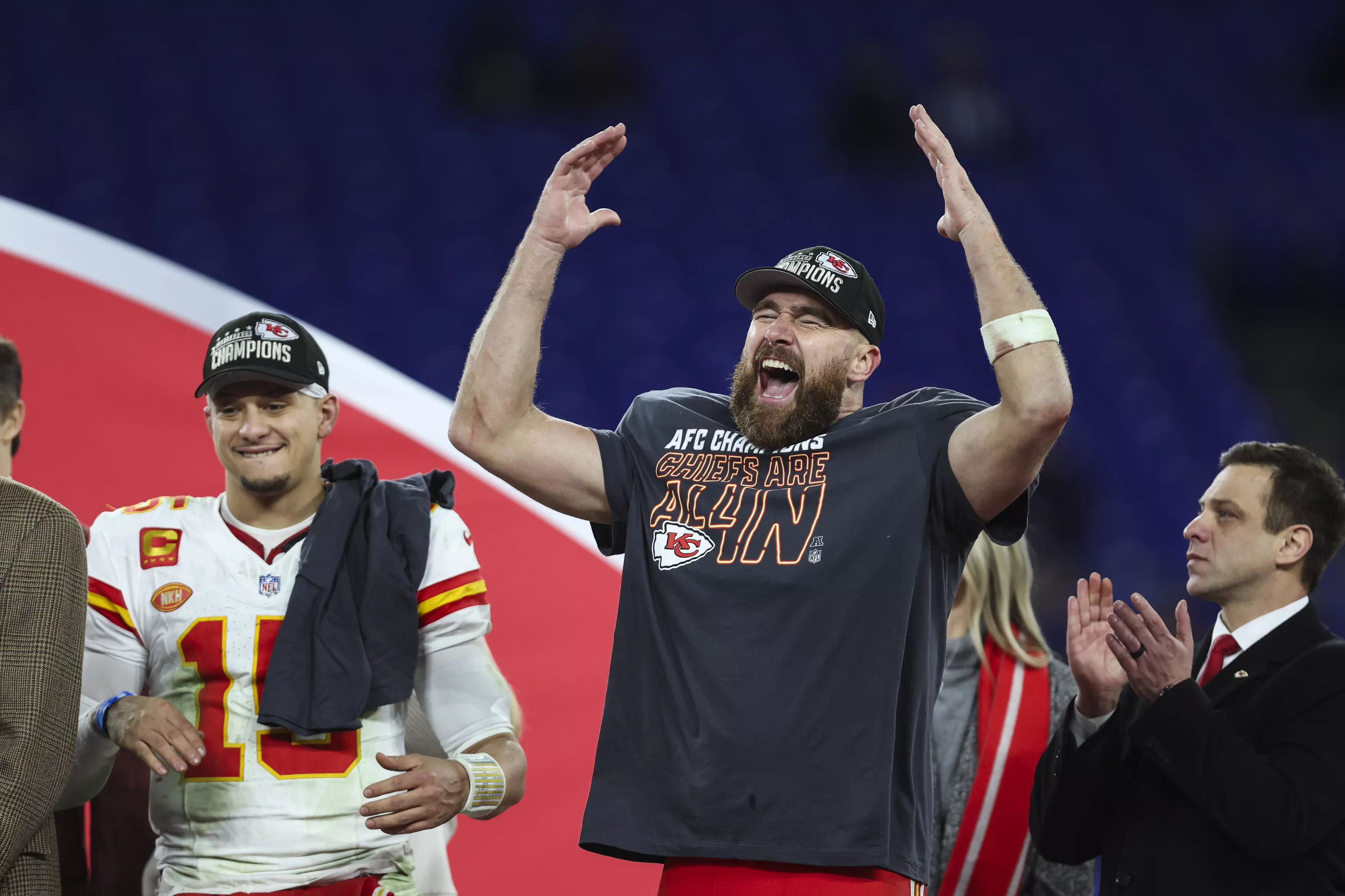 Travis Kelce's Post-AFC Title Comment Is Both Unlikely and Encouraging - Vimarsana News