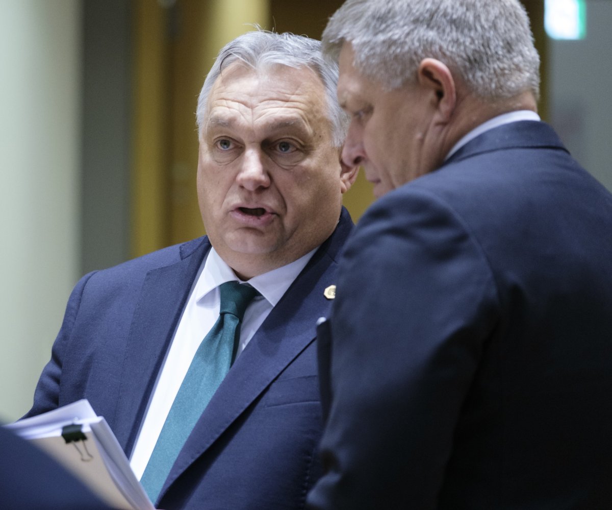 Hungarian Leader’s Ukraine Stance Slammed as 'Threat'