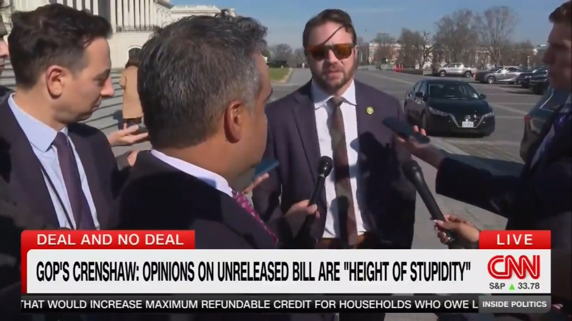 Dan Crenshaw Rebukes Fellow Republicans Efforts To Sabotage Border Bill