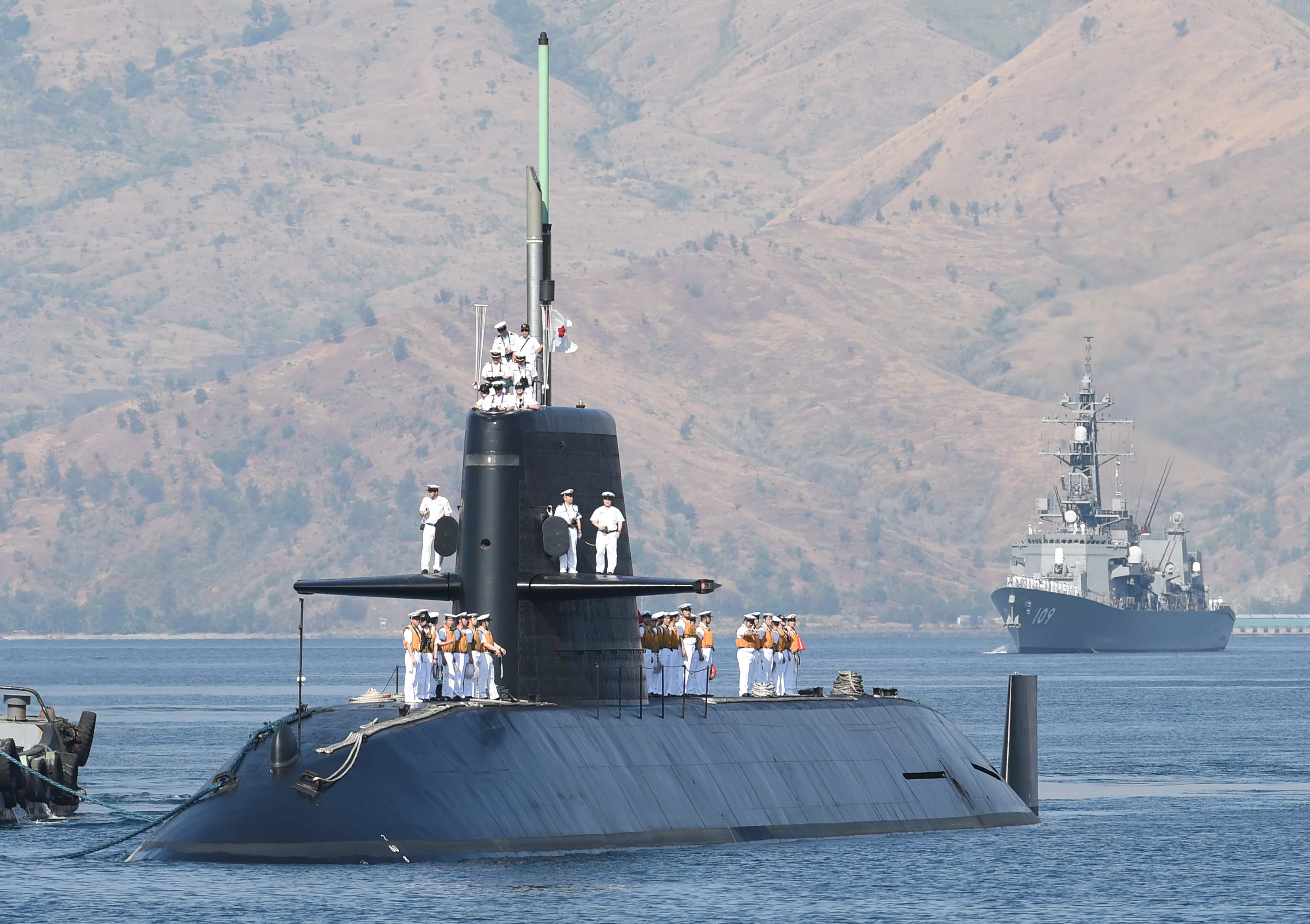 US Ally Seeks Submarine Boost To Stand Up to Chinese Navy - Vimarsana News