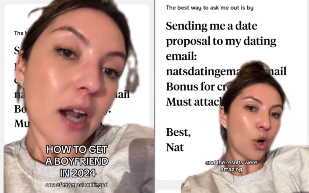 Natalia Page took a different dating approach.