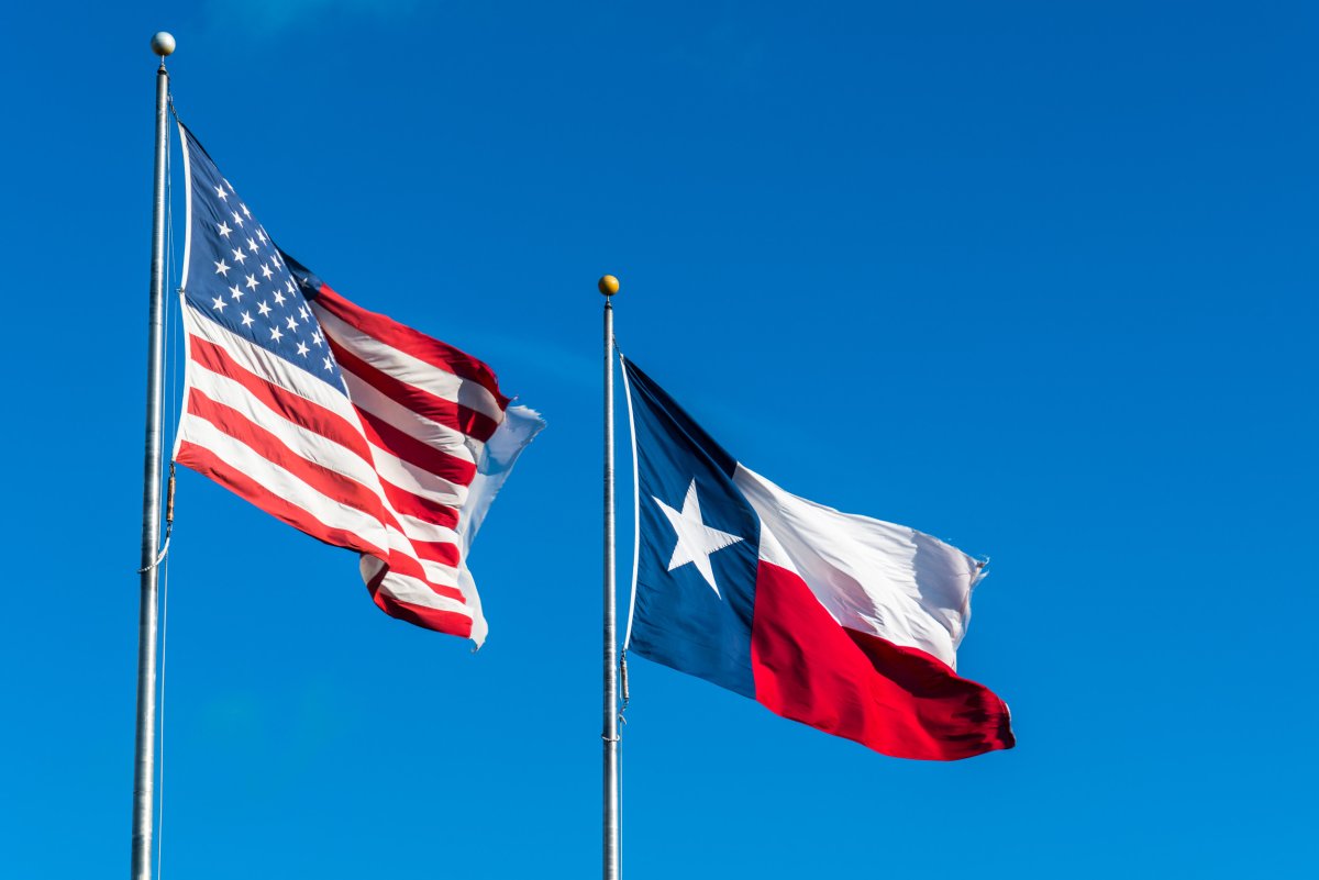 US/Texas flags