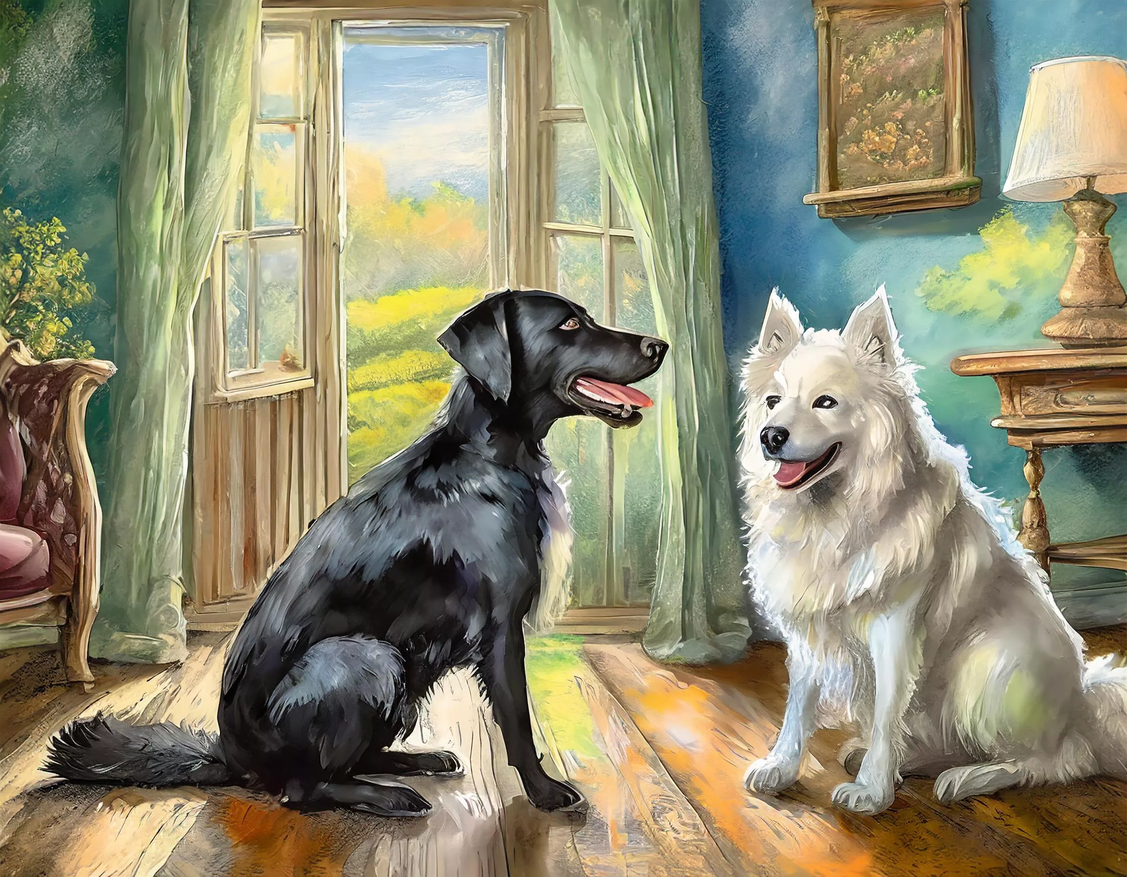 Border Collie Puppy Desperate To Play With 'Grumpy Old' Dog Left Rejected - Vimarsana News