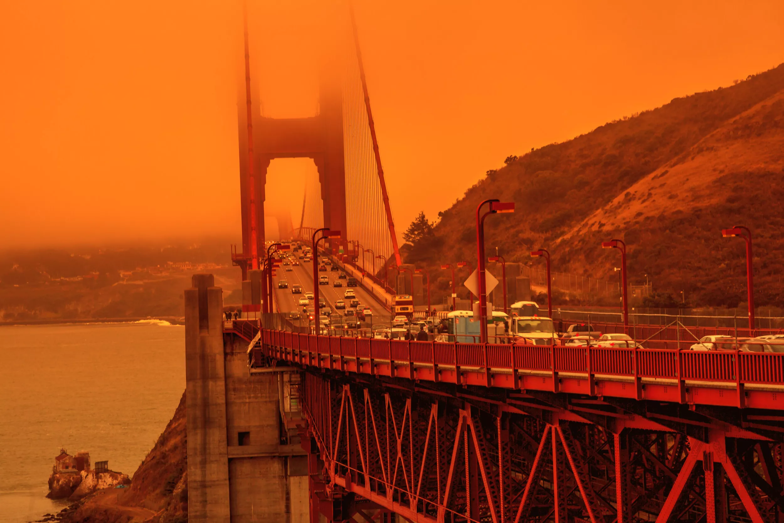 California Faces Health Hazard From Extreme Heat and Wildfires Combined - Vimarsana News