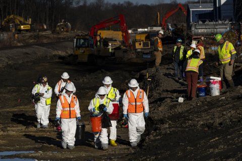 East Palestine EPA recovery