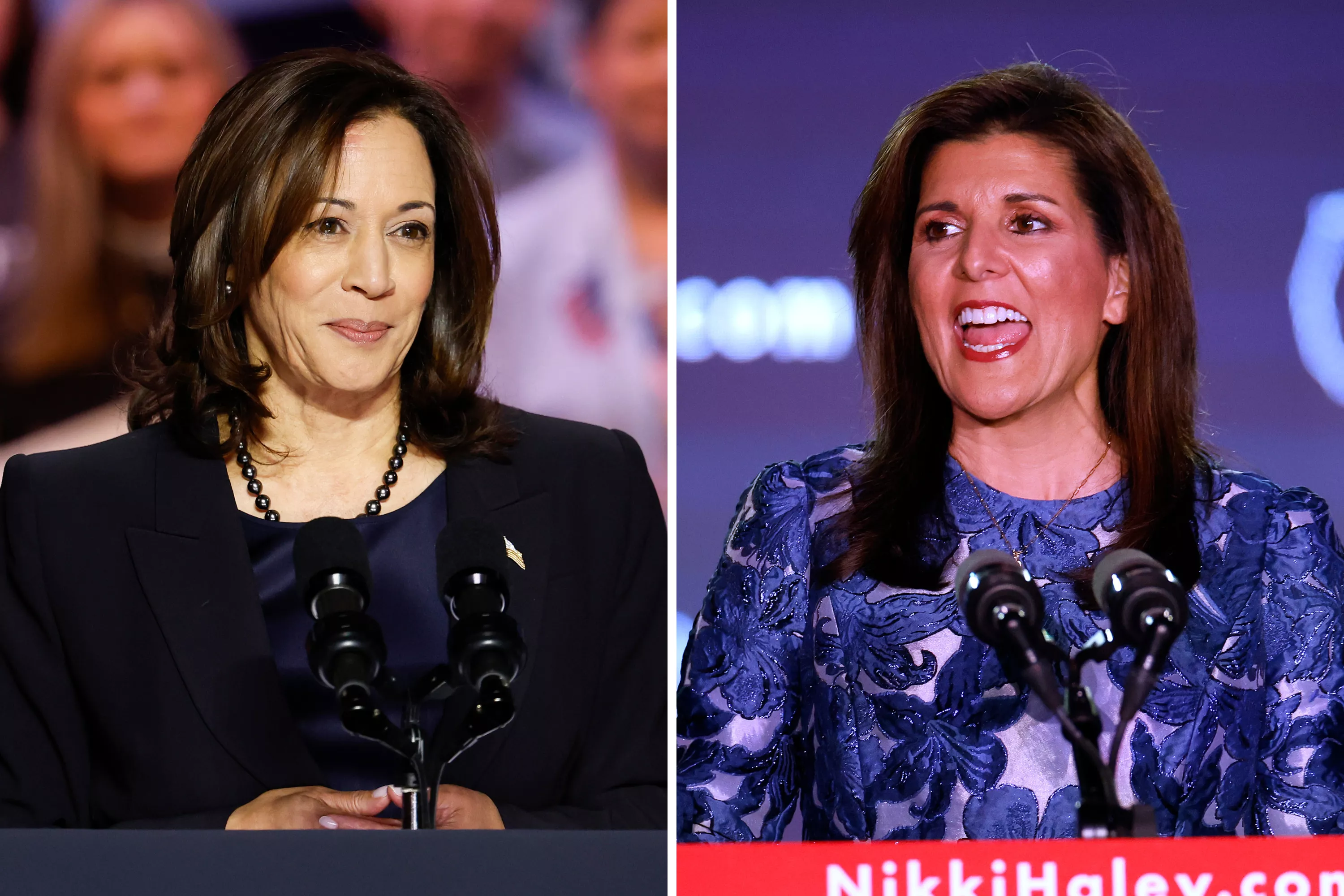 Kamala Harris' Popularity Compared With Nikki Haley's - Vimarsana News