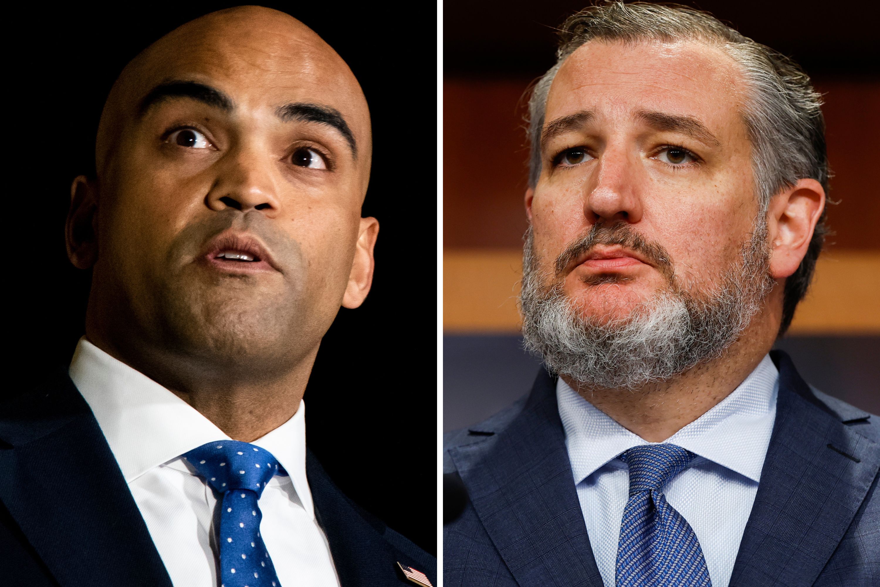 Colin Allred's Chances Of Beating Ted Cruz In Texas Senate Election ...