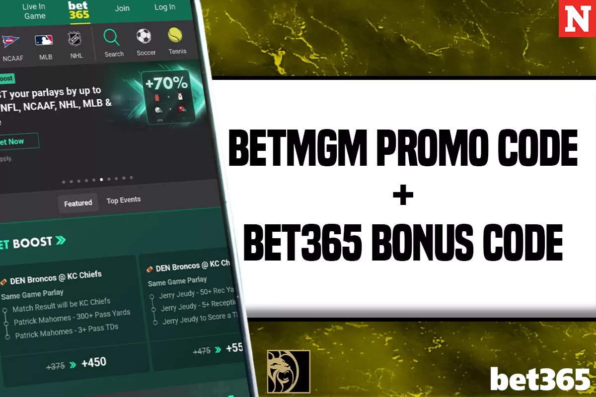 BetMGM Promo Code + Bet365 Bonus Code: $2,158 in Offers for NBA Sunday - Vimarsana News
