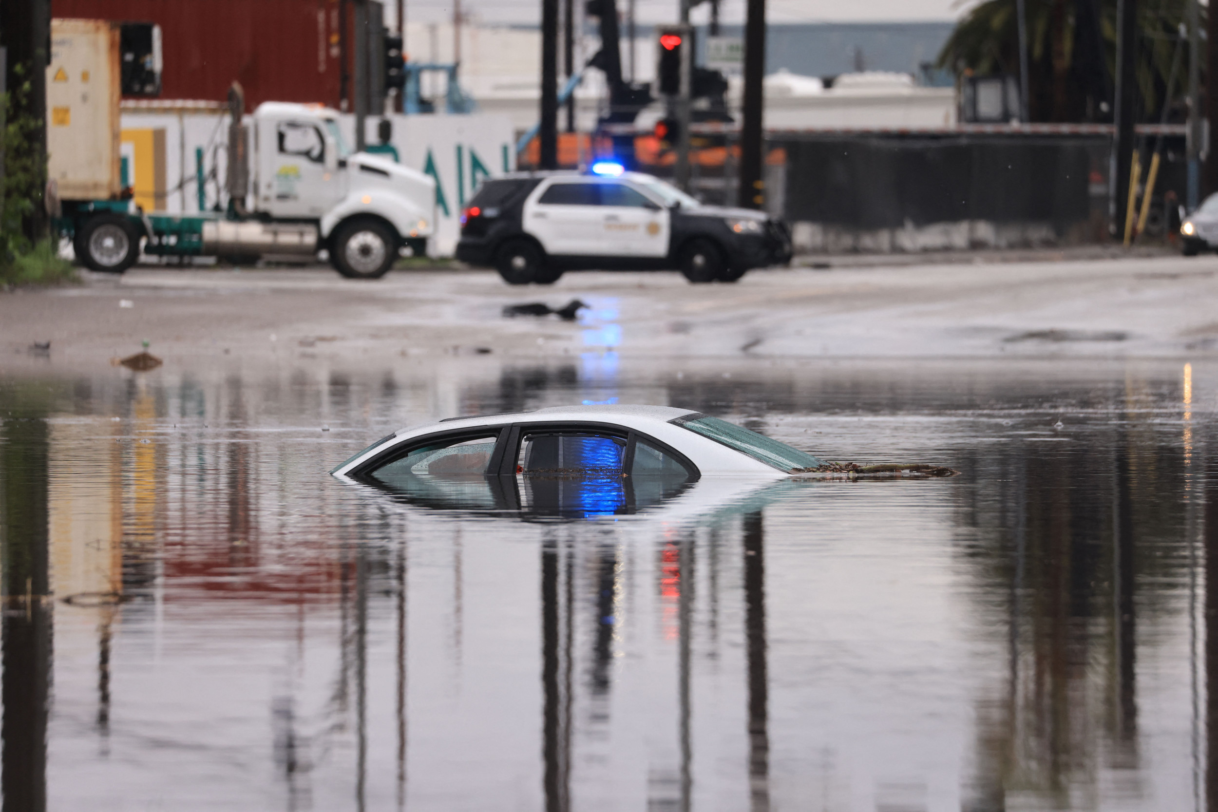 Atmospheric River To Lash California As Warnings Issued to Residents ...