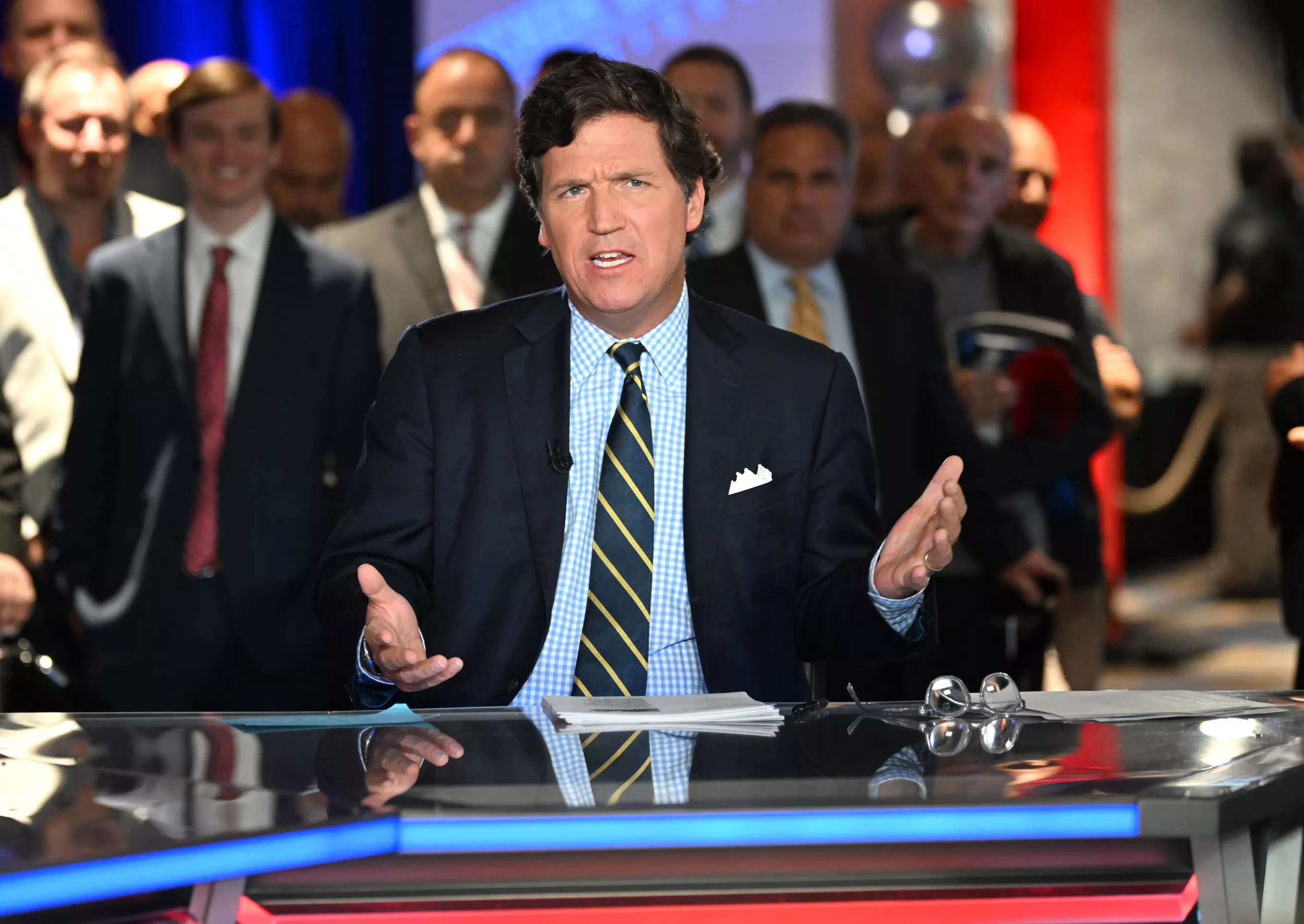 Russian Media Hypes Tucker Carlson Visit: 'Americans Are in Shock' - Vimarsana News
