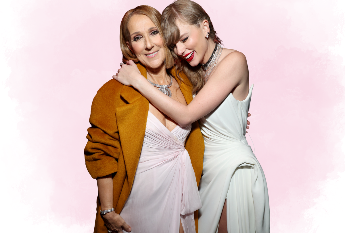celine dion and taylor swift
