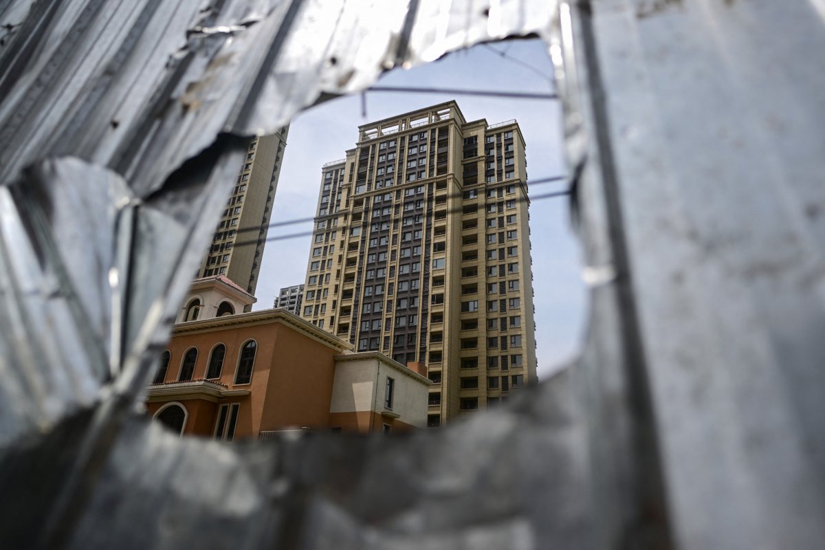 Apartment Buildings Sit Unfinished in China's Henan