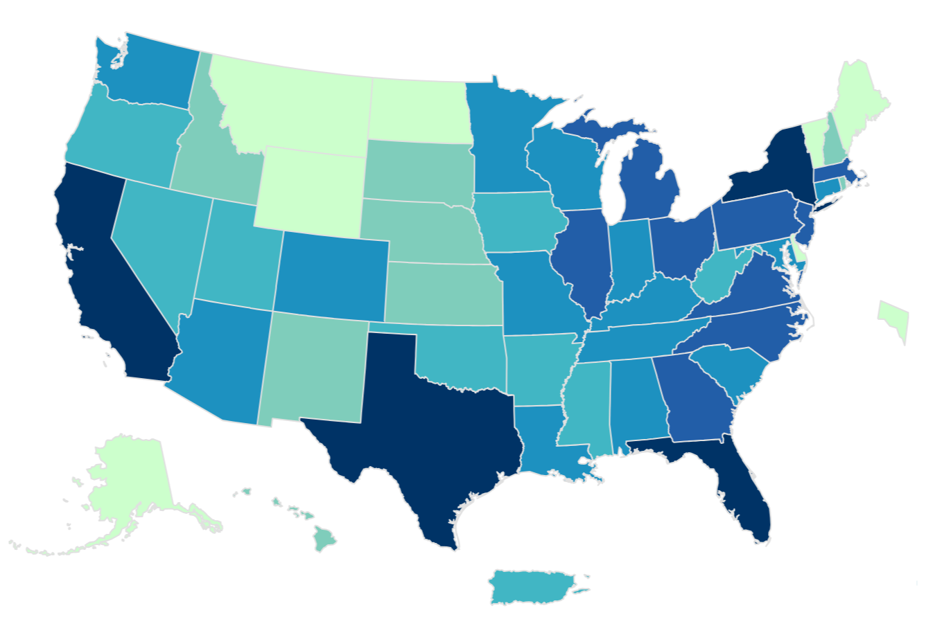 COVID Map Shows 4 States With Highest Hospital Cases Newsweek   Cdc Hospitalization Total Jan 27 