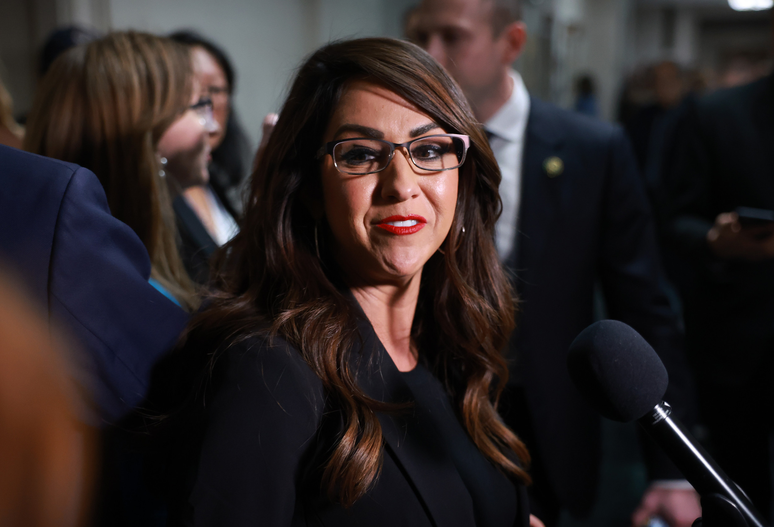 Lauren Boebert Says Cartels 'Salivating' Over Border Bill - Newsweek