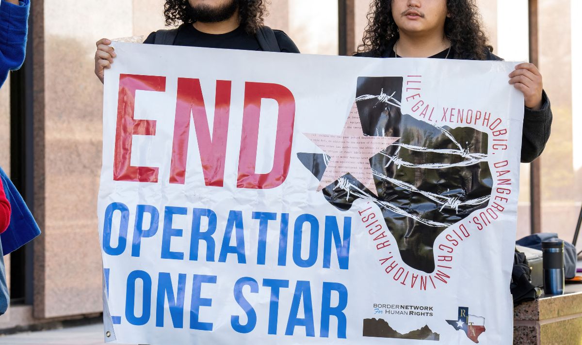 Eagle Pass Local Says She Never Felt Unsafe Until Border Convoy Showed Up