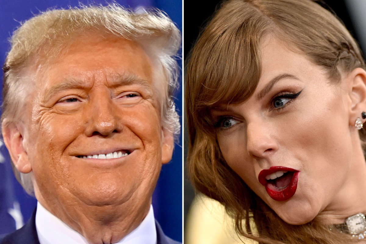 Donald Trump and Taylor Swift