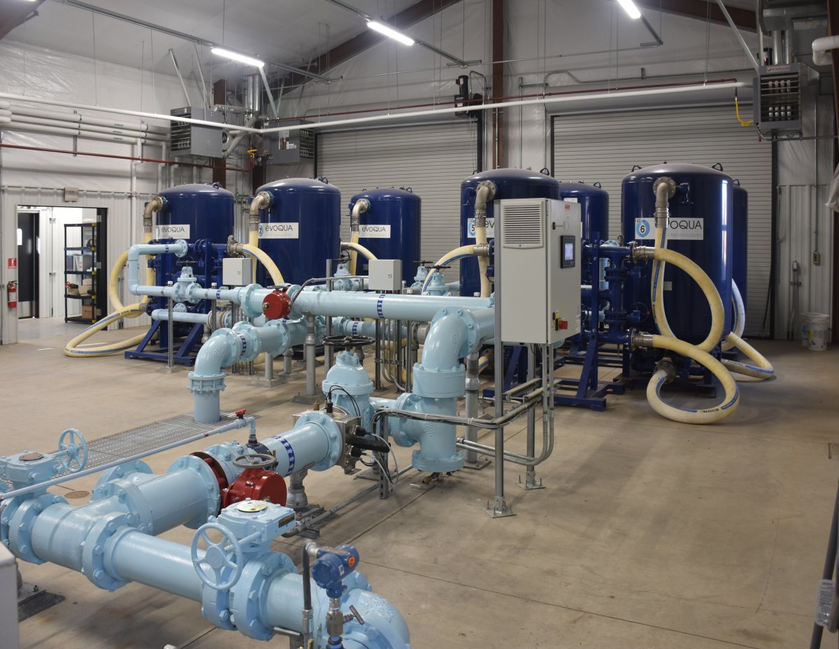 Water filtration PFAS chemicals Xylem Colorado