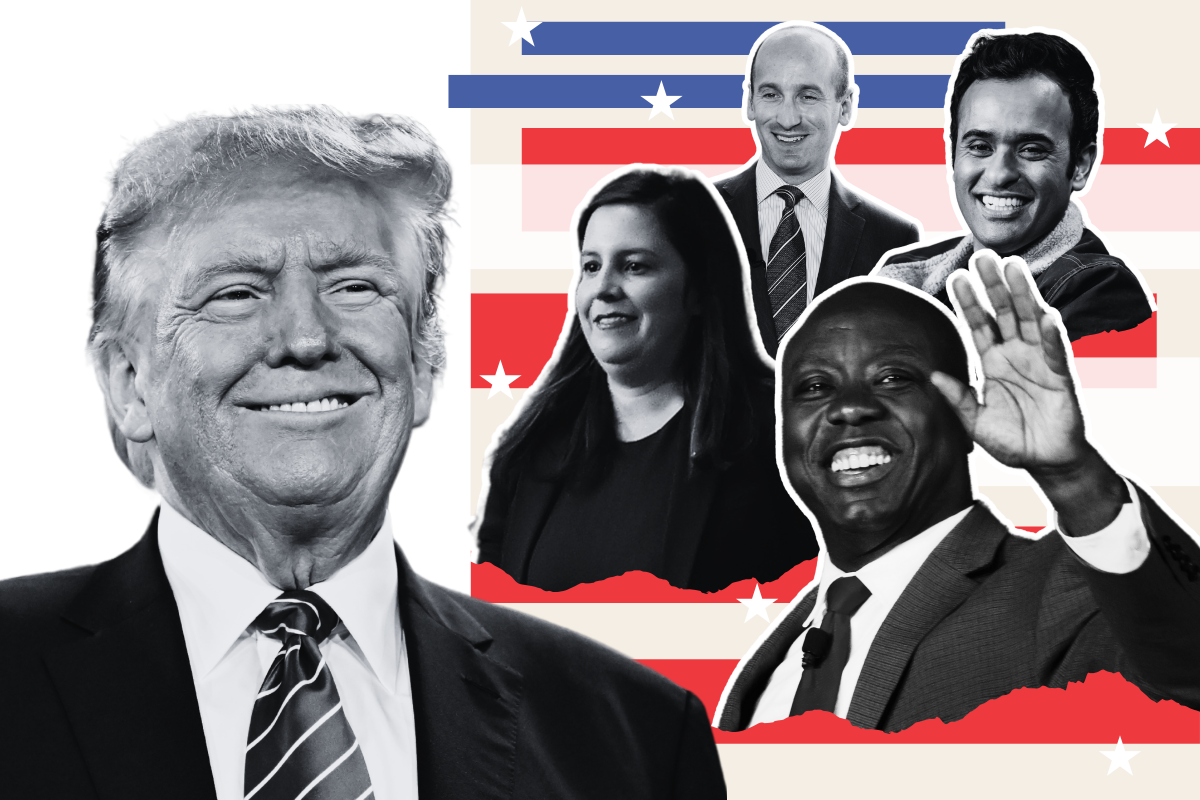 Donald Trump's Next Cabinet 