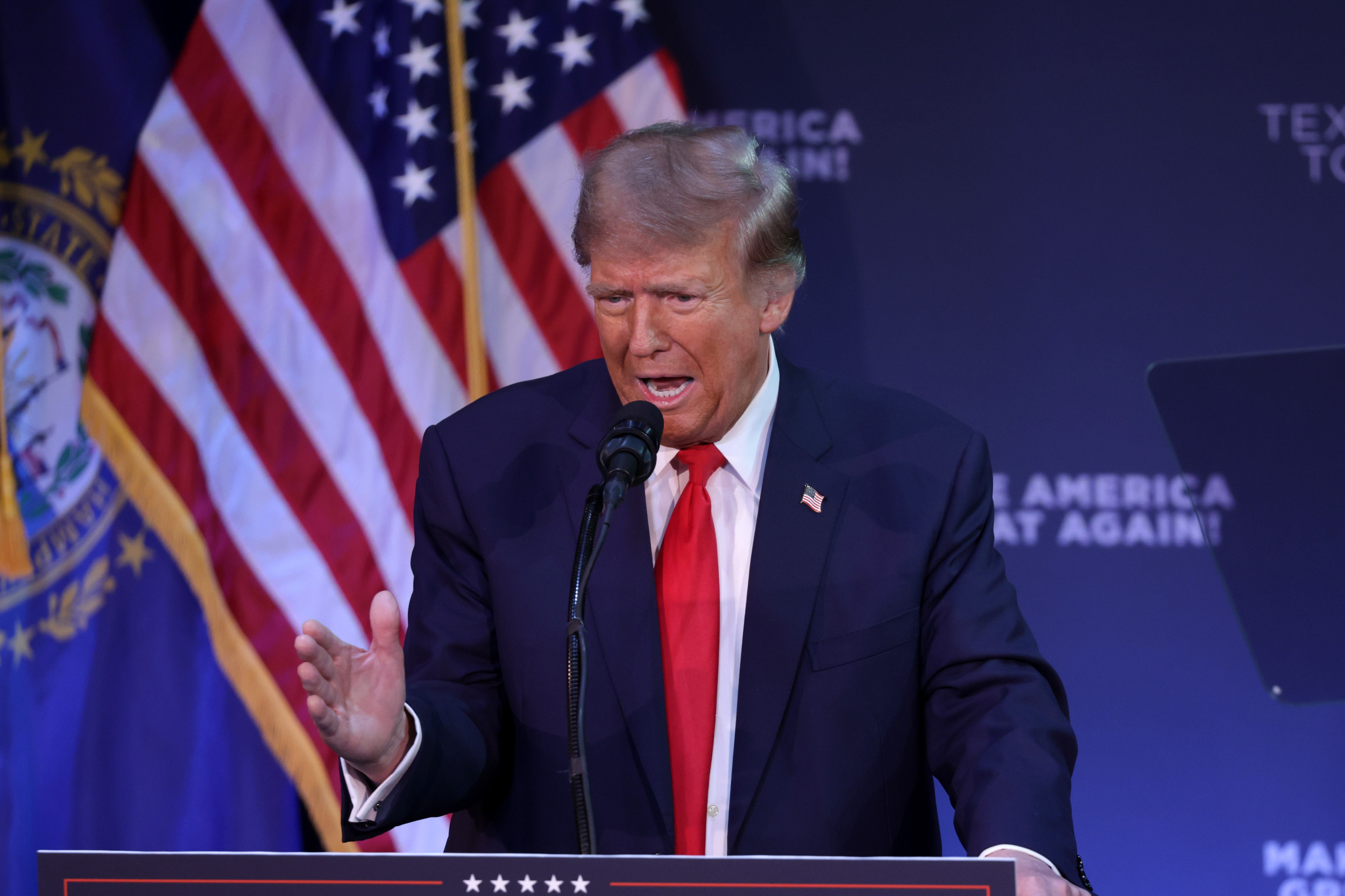 Donald Trump Faces Supreme Court Showdown