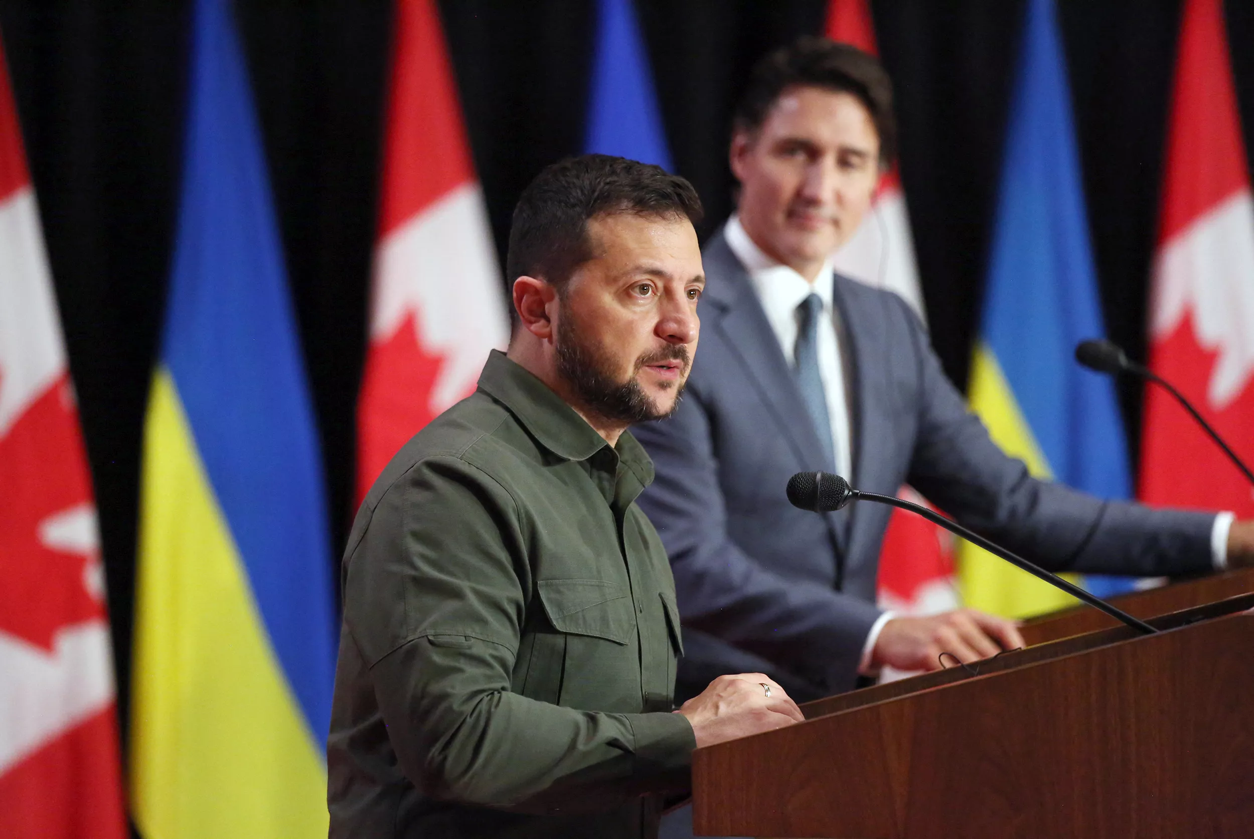 Ukraine Wants 83,000 Rockets Canada Plans to Demolish - Vimarsana News