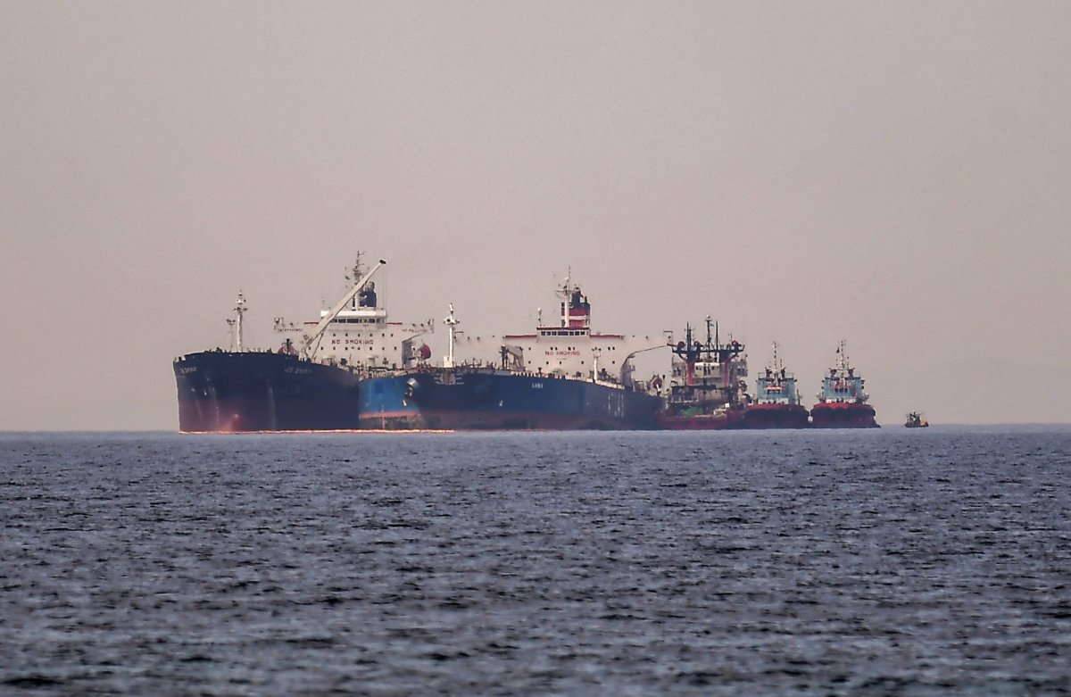 Russian oil tanker