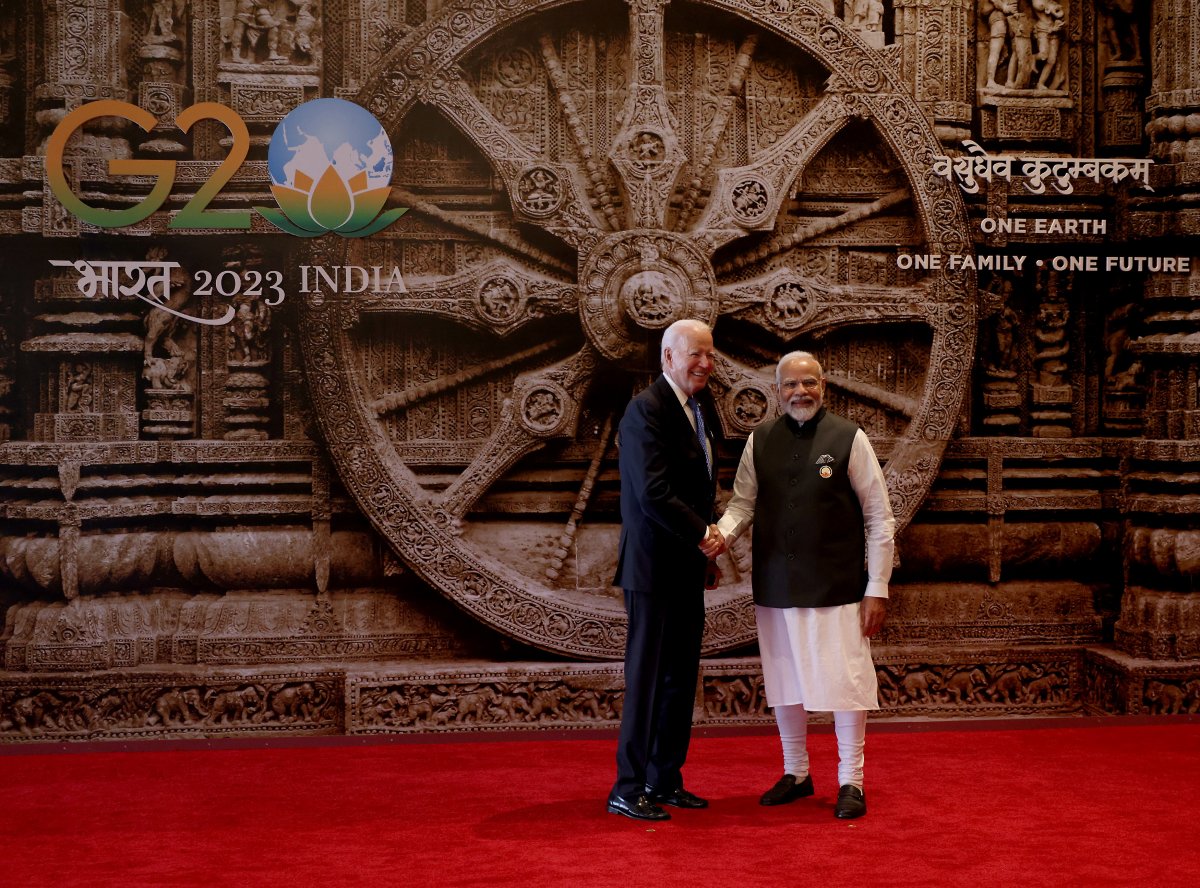 Biden And Modi In New Delhi 