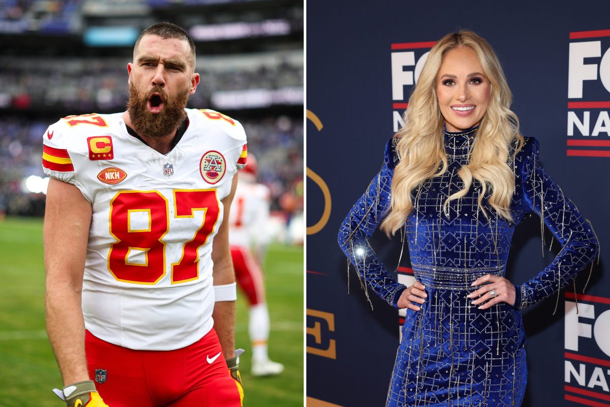 Travis Kelce, 2024, Tomi Lahren, 2023