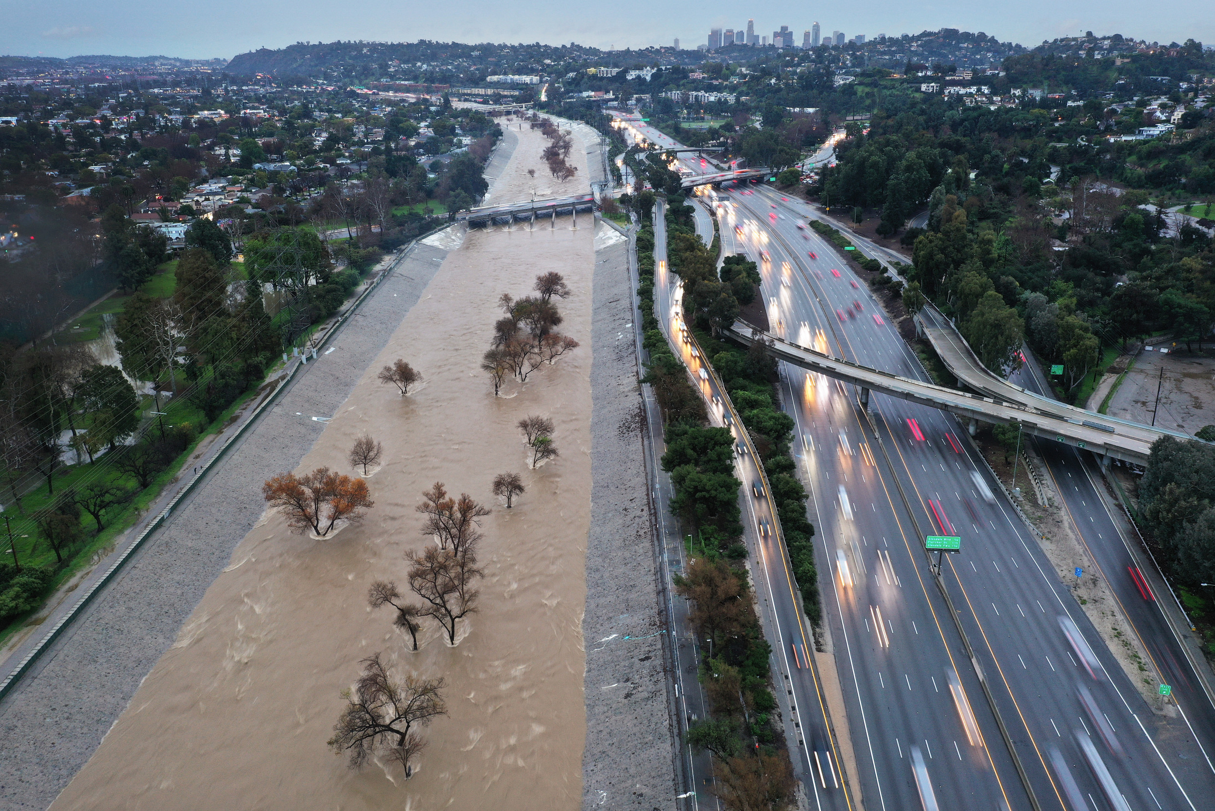 California Map Shows When Rain Will Hit Next Amid Severe Flooding