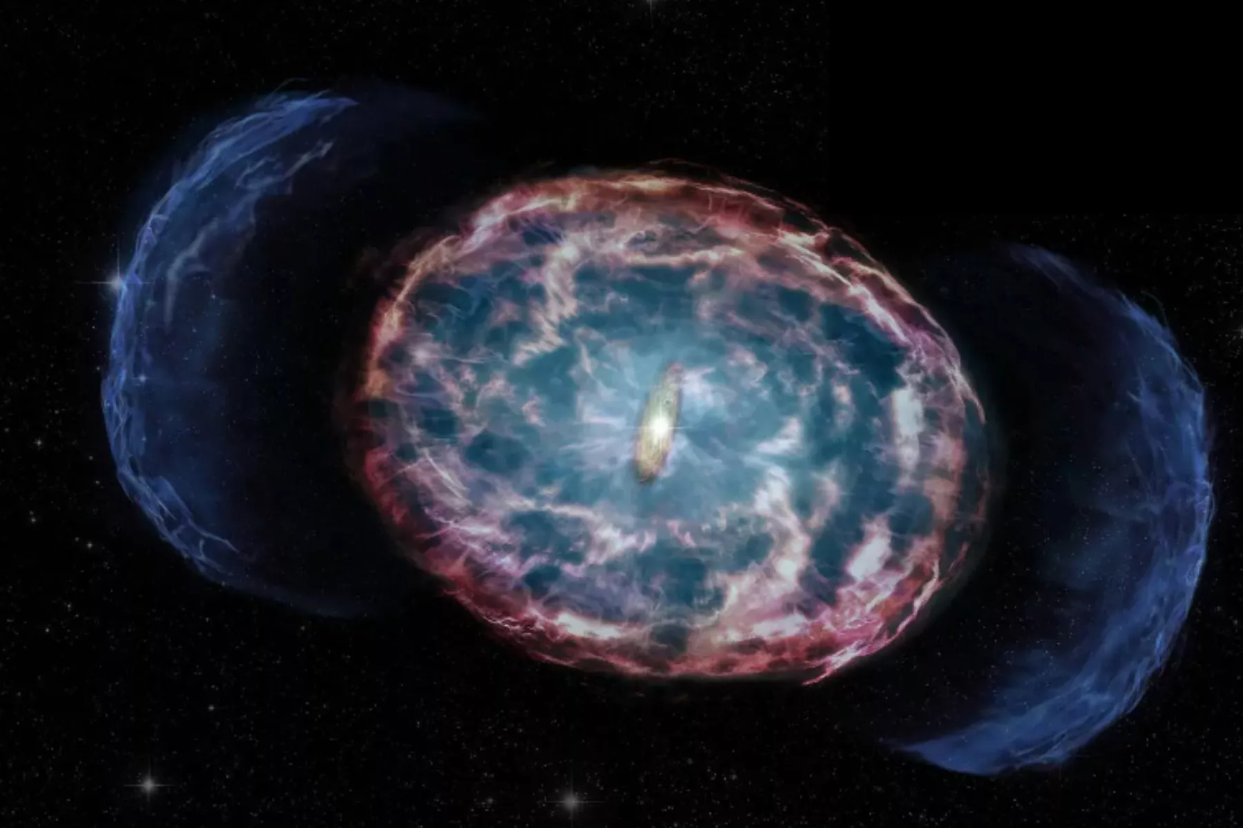 How a 'Kilonova' Explosion Nearby Could End Life on Earth - Vimarsana News