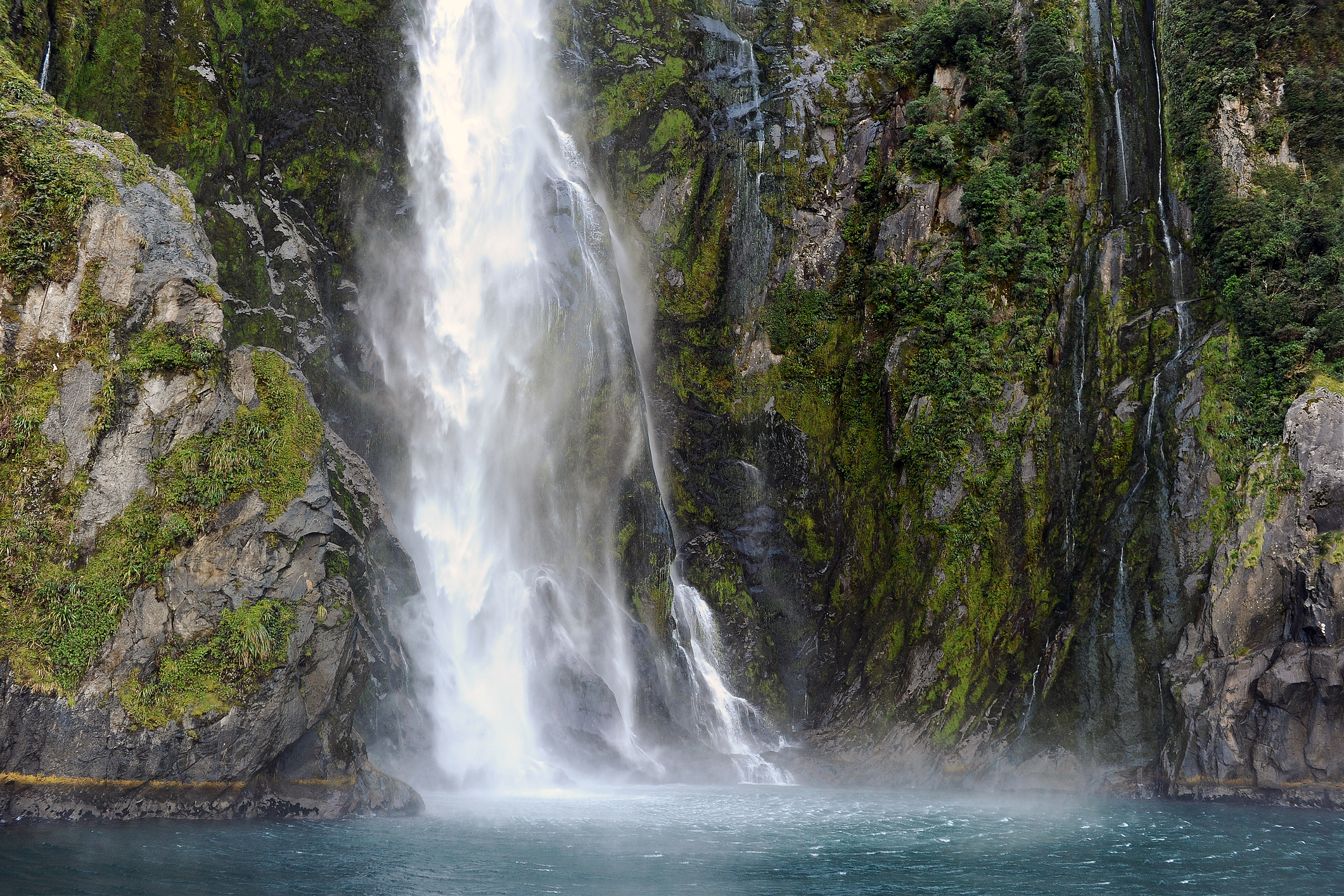 Video Shows Waterfall Reverse Back Uphill in Freak Weather Event