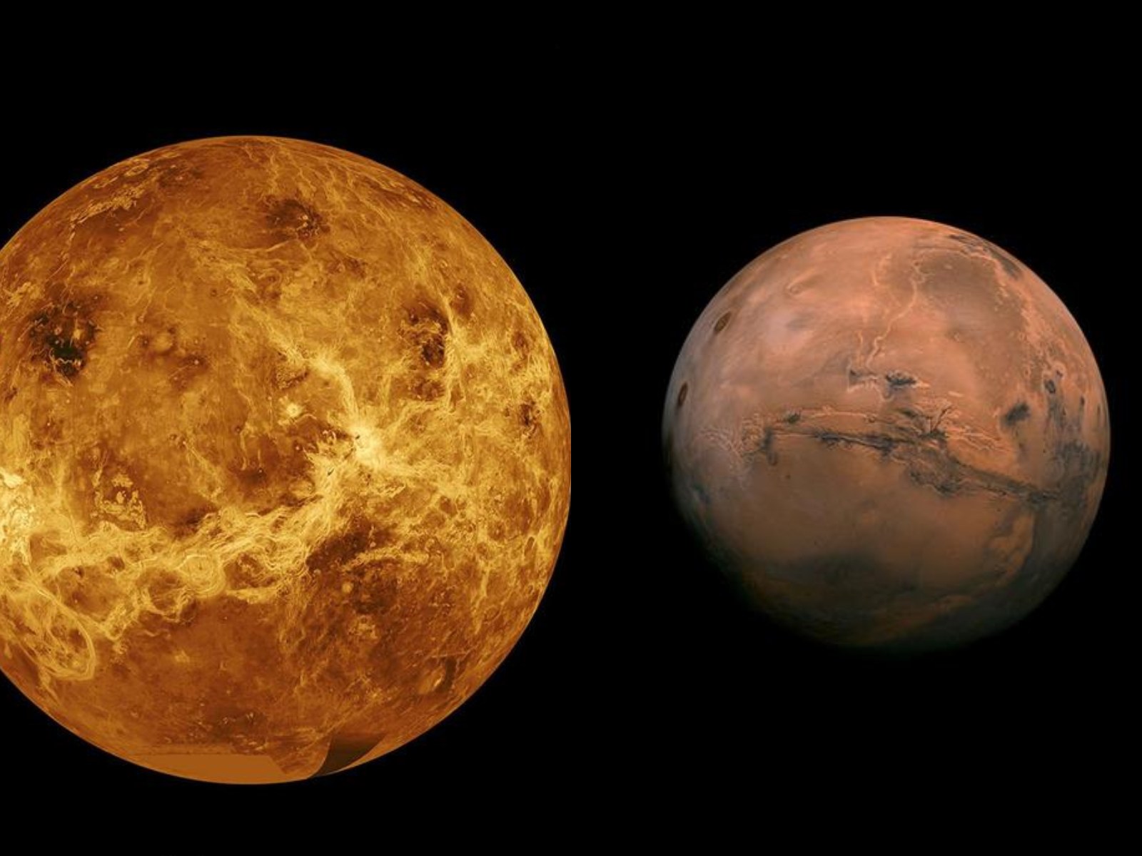 Look Up This Month as Mars and Venus Appear to Come Together - Newsweek