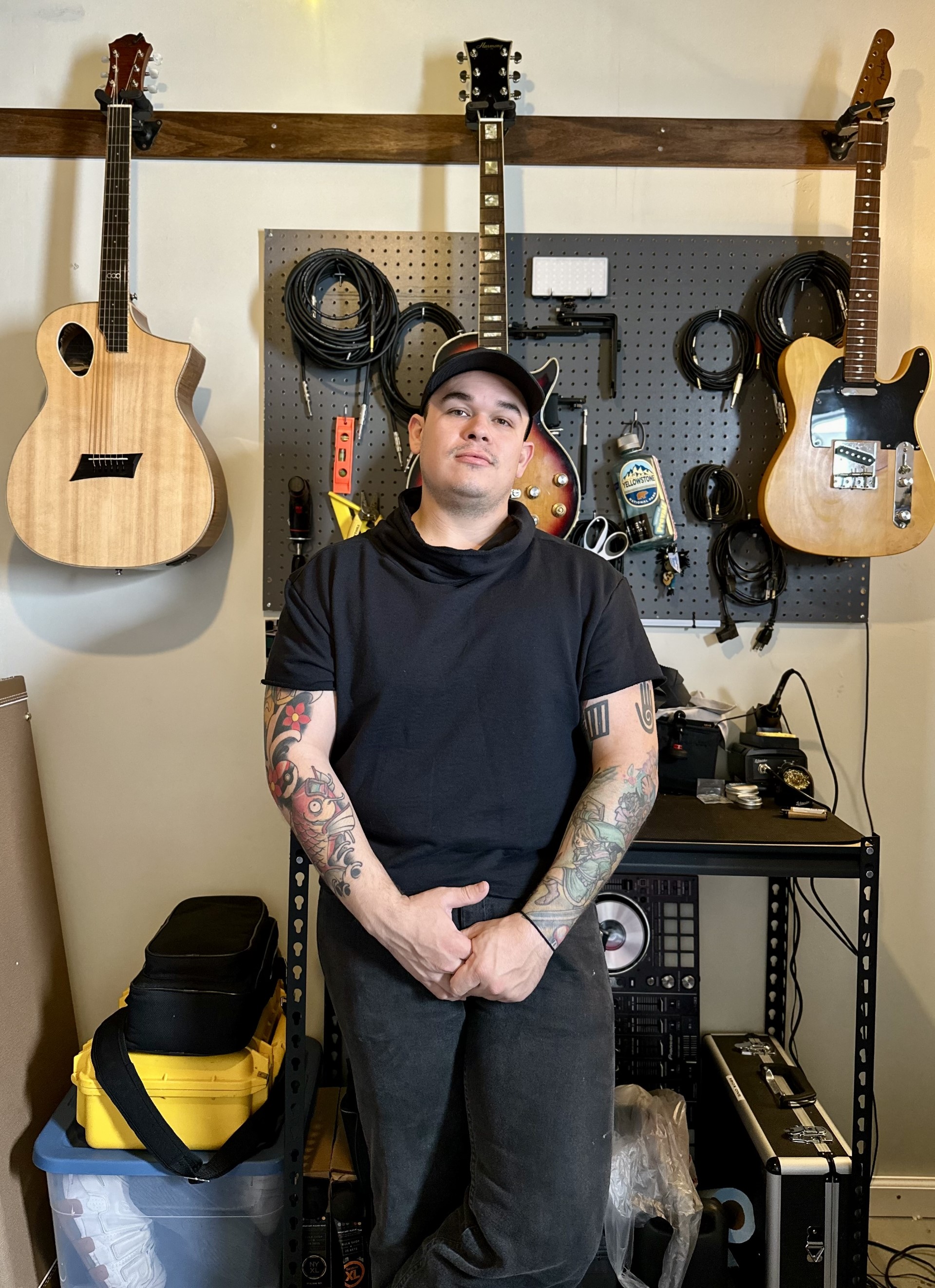 Florida Artist Lives in Warehouse Space As Rent Spikes